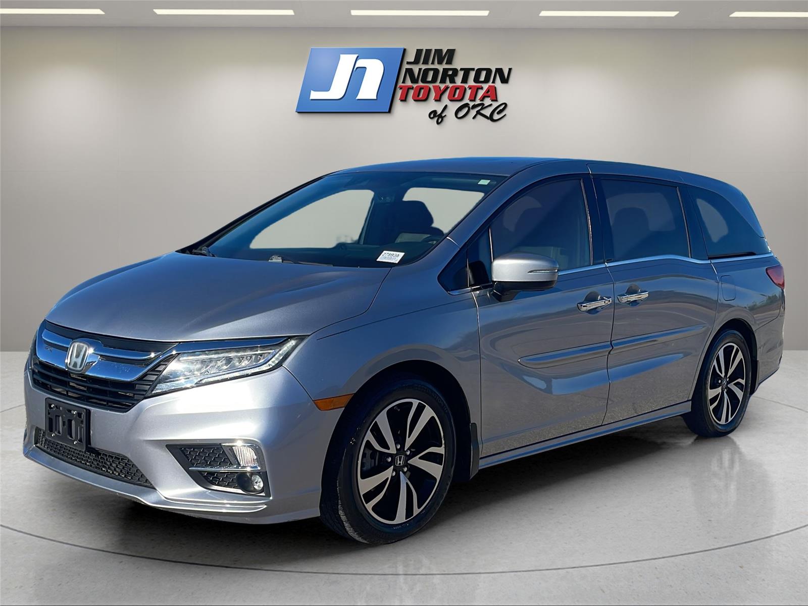 2020 Honda Odyssey Elite