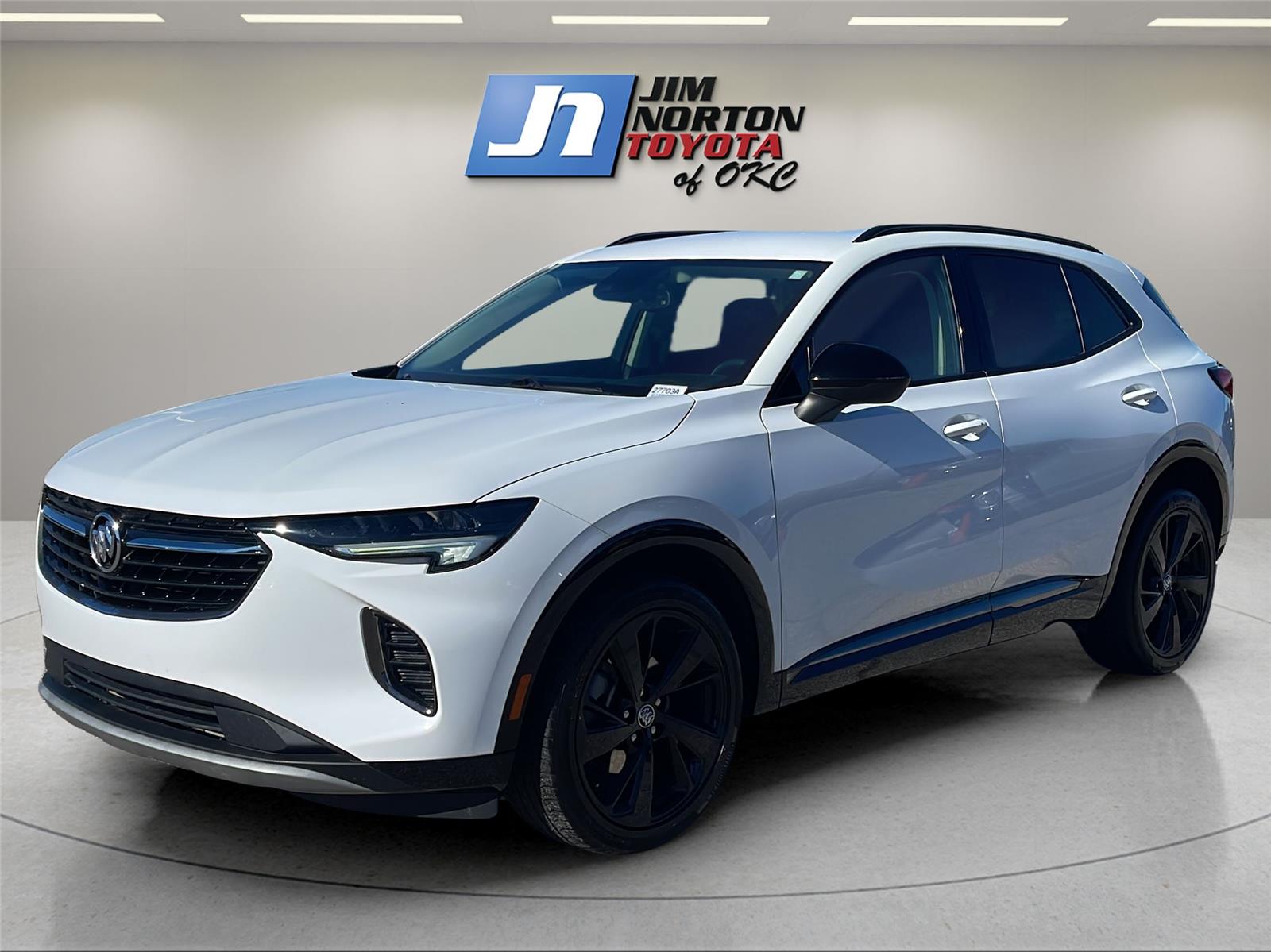 Used 2022 Buick Envision SUV