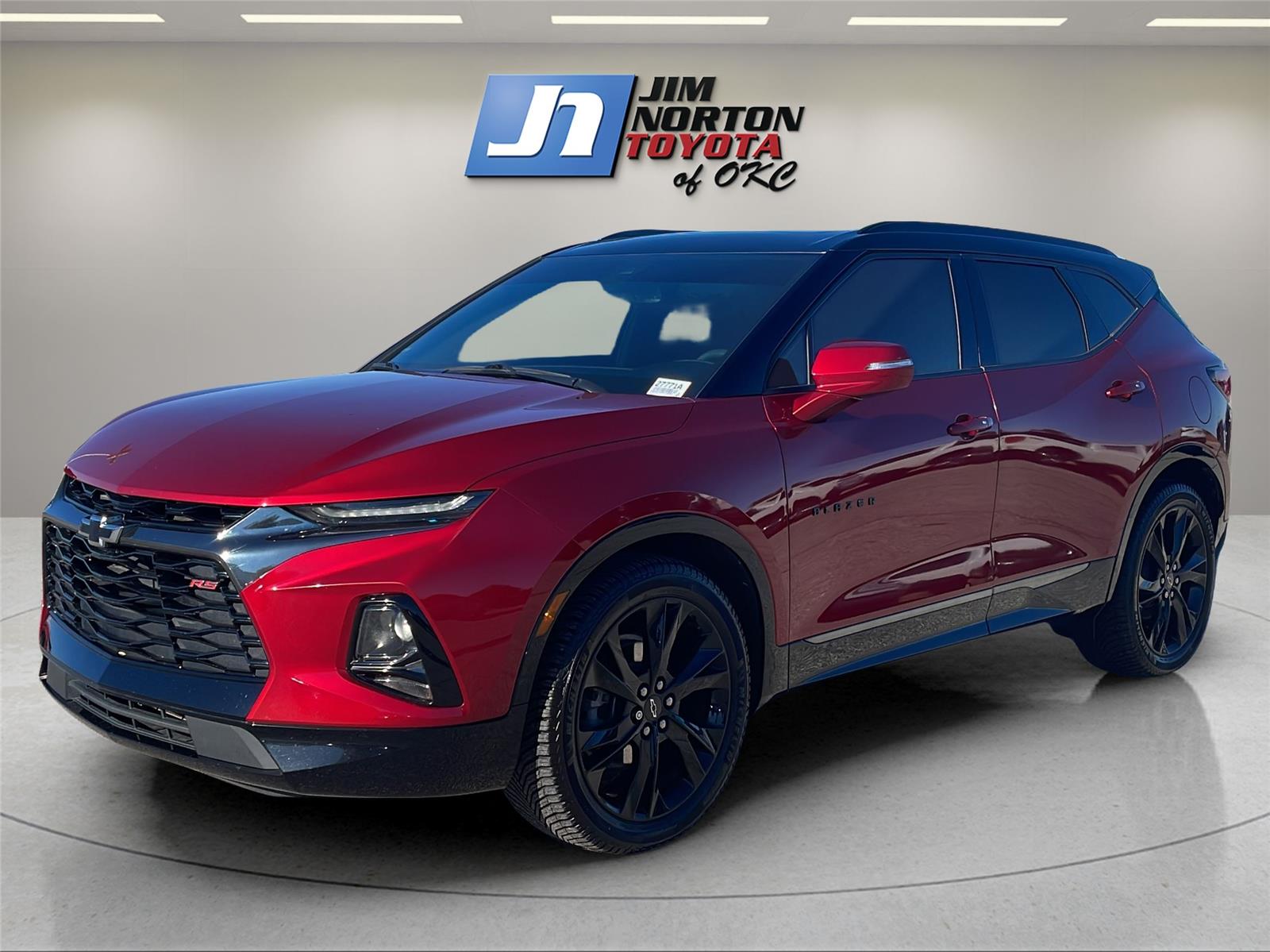 Used 2022 Chevrolet Blazer SUV