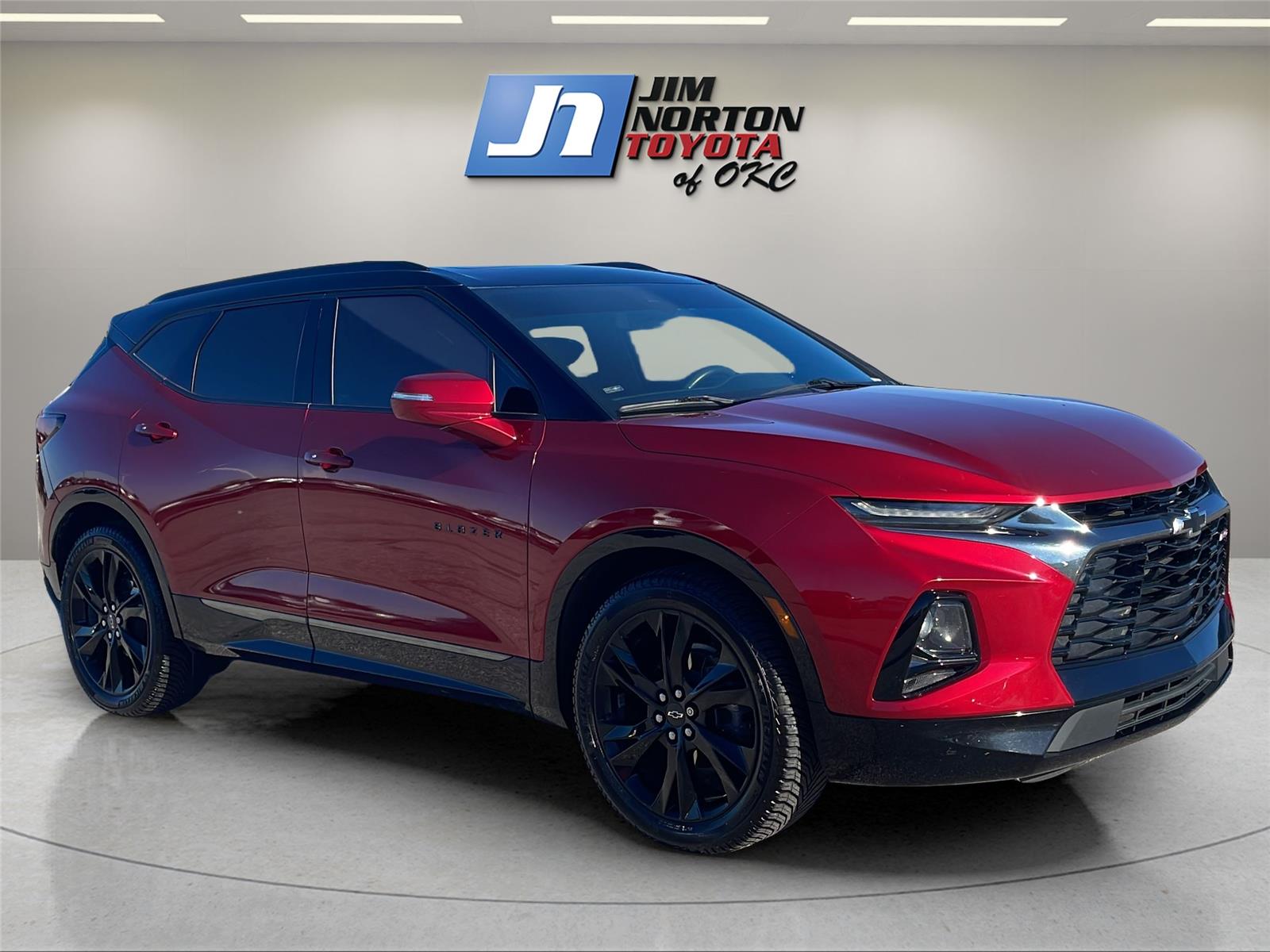 Used 2022 Chevrolet Blazer SUV