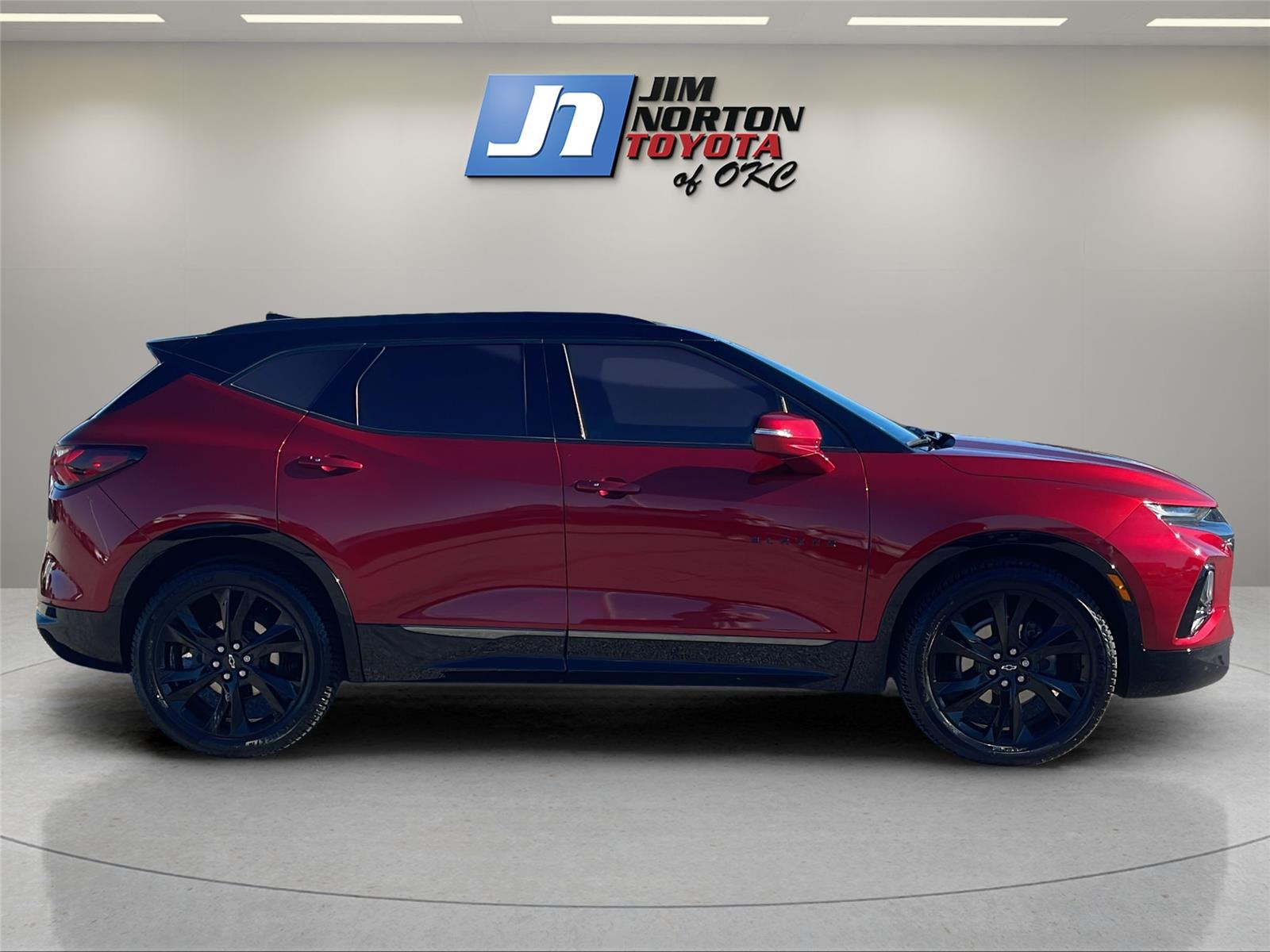 Used 2022 Chevrolet Blazer SUV