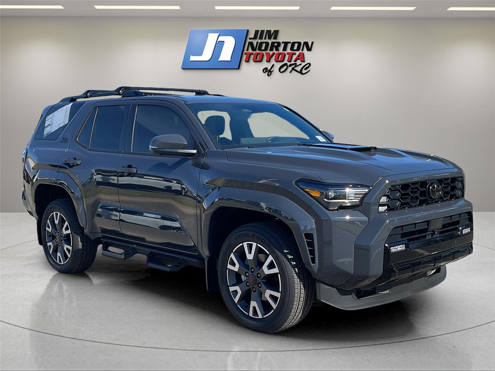 New 2025 Toyota 4Runner SUV