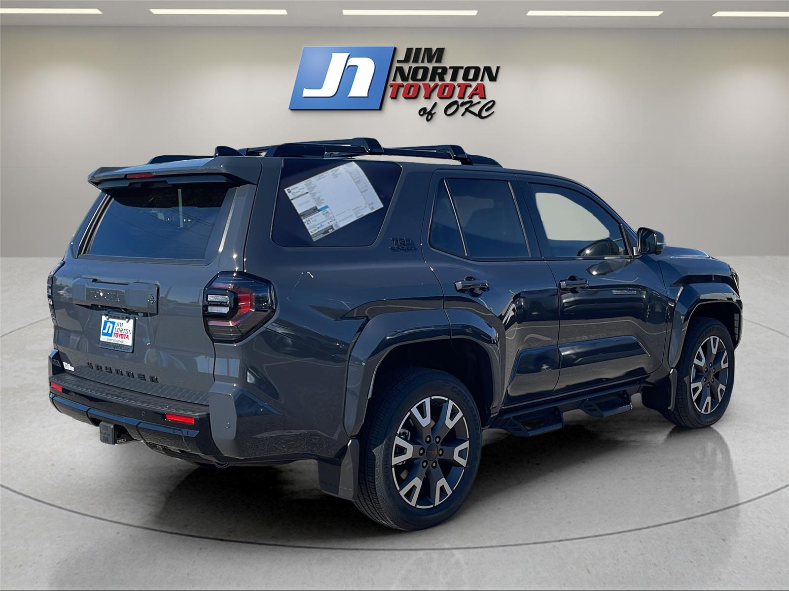 New 2025 Toyota 4Runner SUV