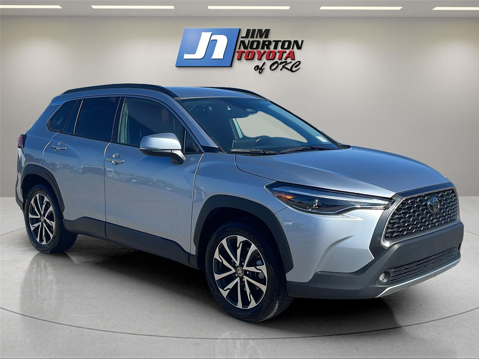 Used 2024 Toyota Corolla Cross SUV