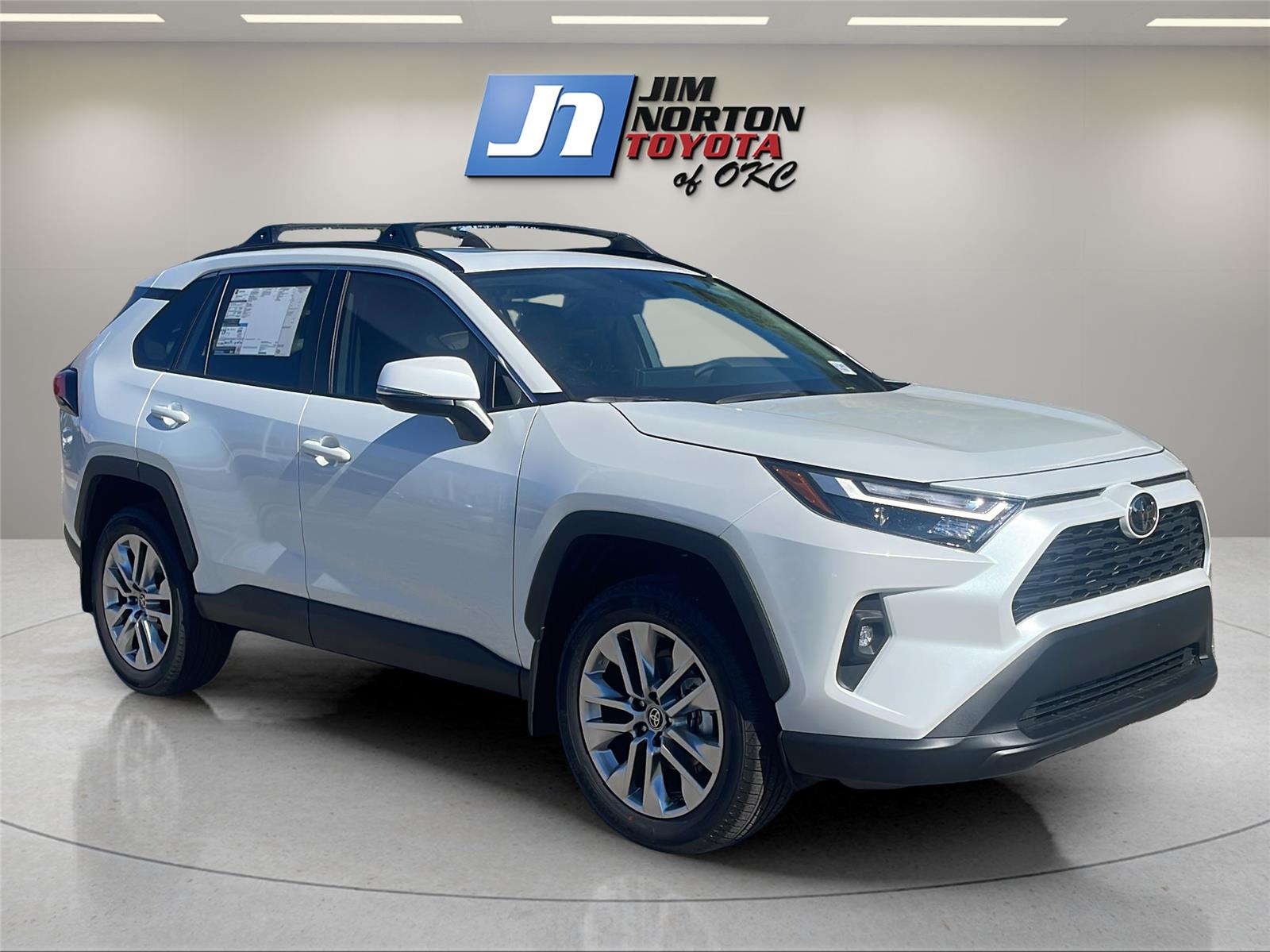 New 2025 Toyota RAV4 SUV
