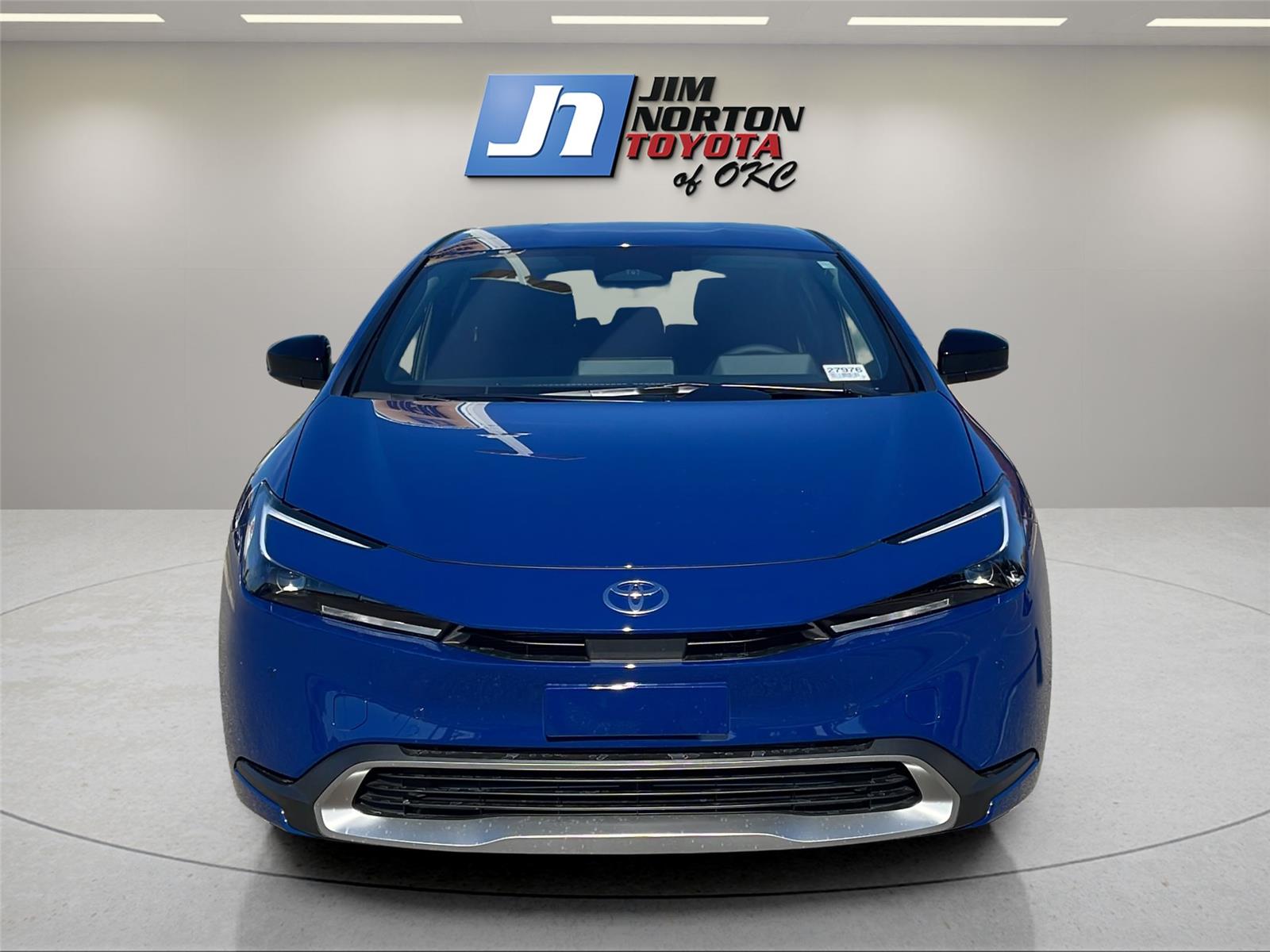 New 2026 Toyota Prius Plug-in Hybrid Sedan