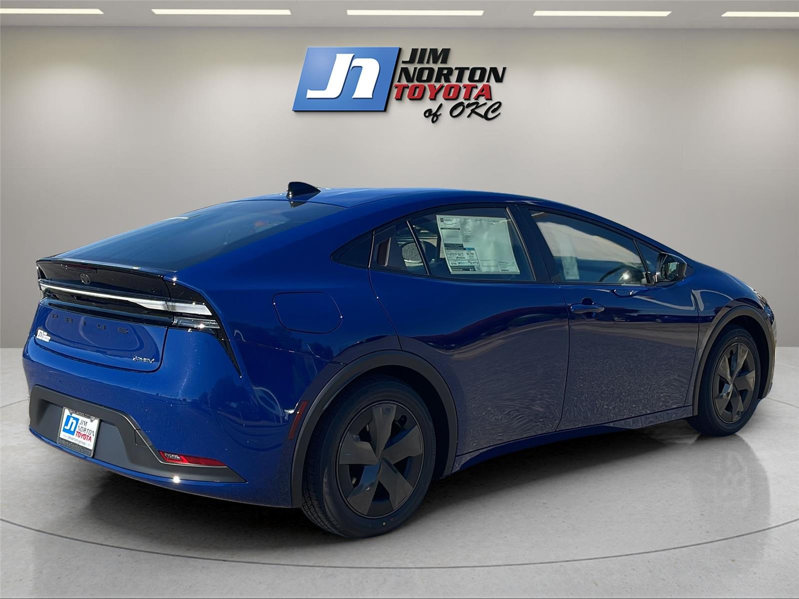 New 2026 Toyota Prius Plug-in Hybrid Sedan