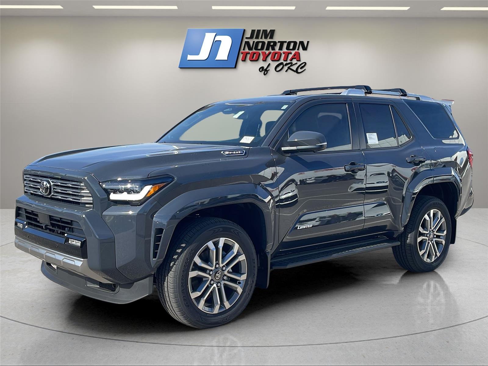 New 2025 Toyota 4Runner i-FORCE MAX SUV