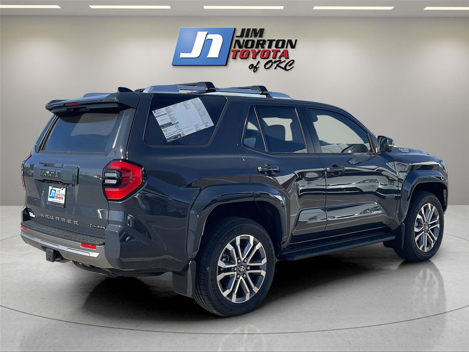 New 2025 Toyota 4Runner i-FORCE MAX SUV