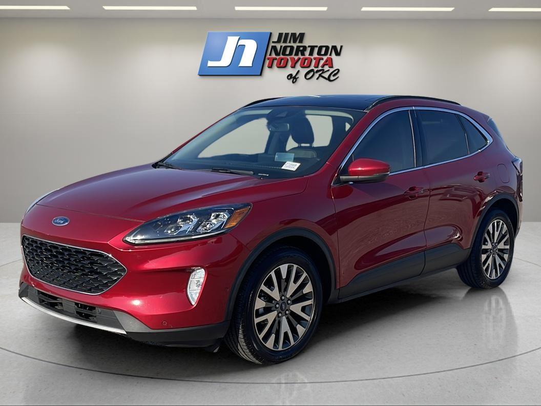 2020 Ford Escape Titanium