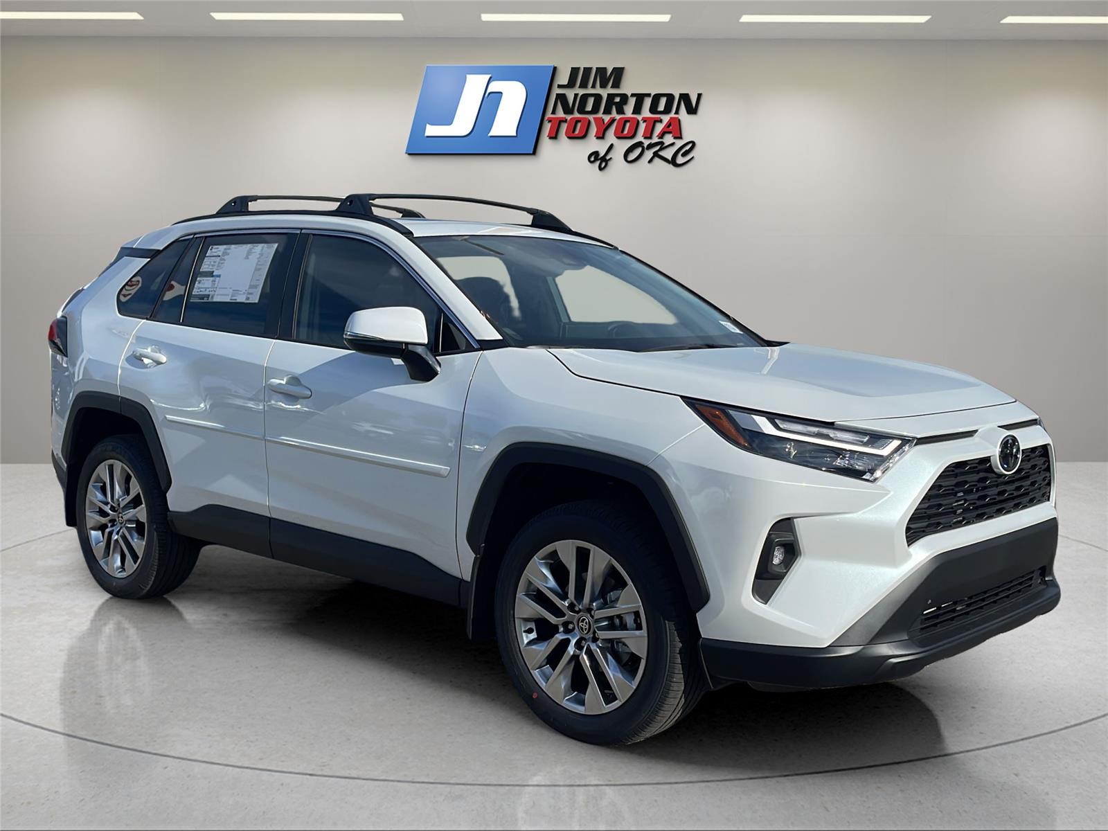 New 2025 Toyota RAV4 SUV