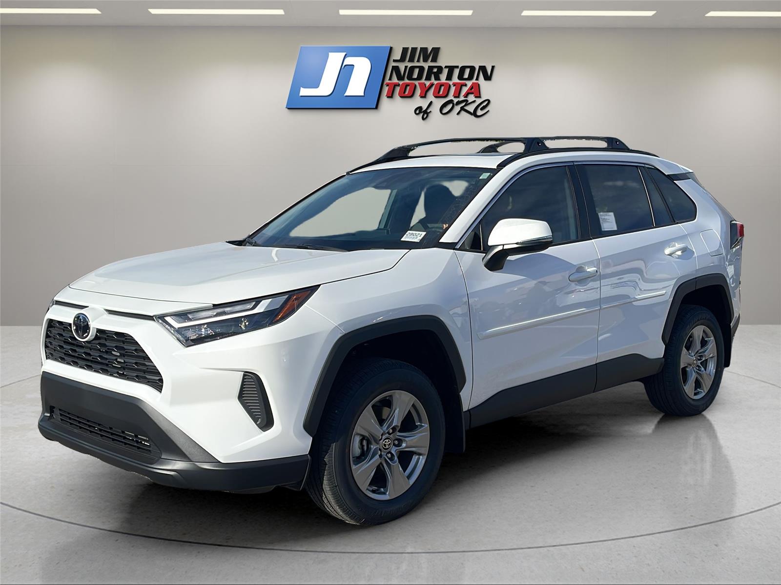 New 2025 Toyota RAV4 SUV