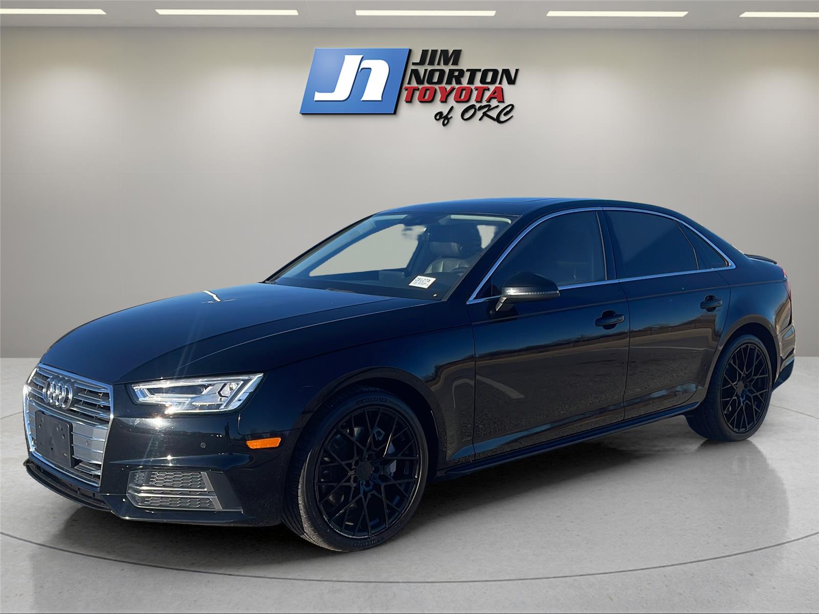 2018 Audi A4 Premium Plus's photo