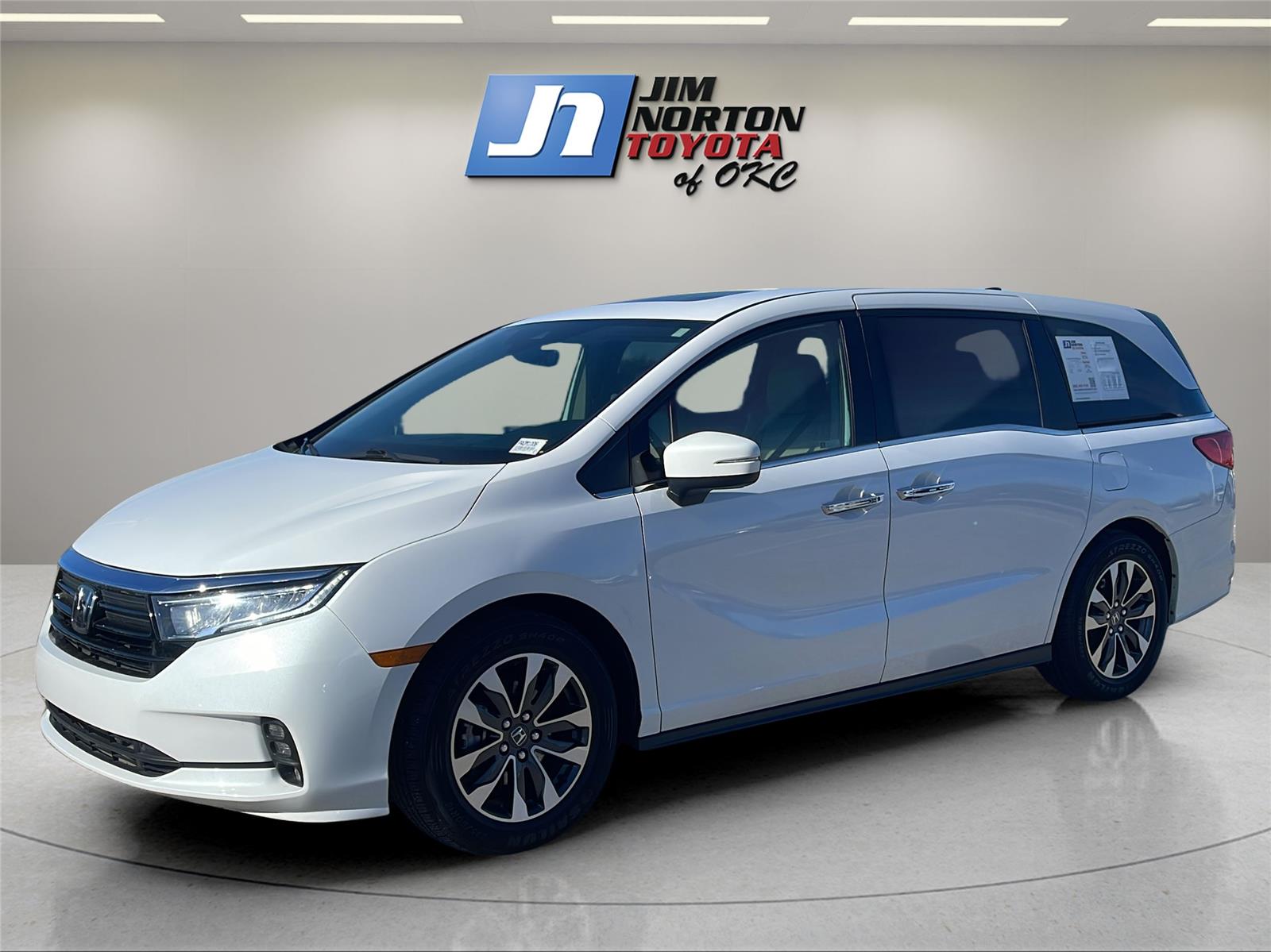 2024 Honda Odyssey EX-L's photo