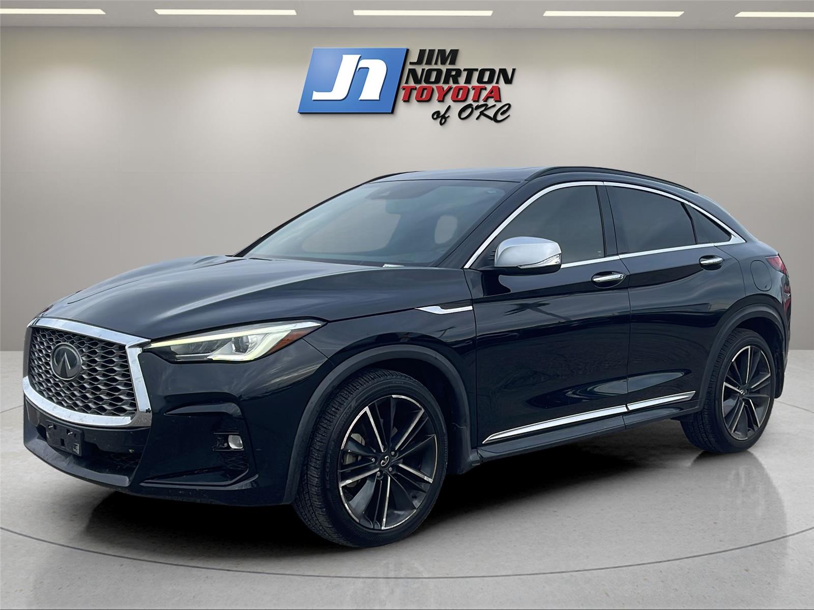 2022 INFINITI QX55 Luxe's photo