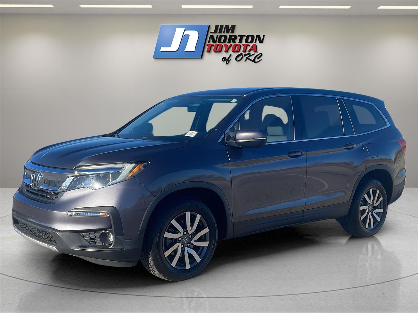 2019 Honda Pilot EX-L's photo