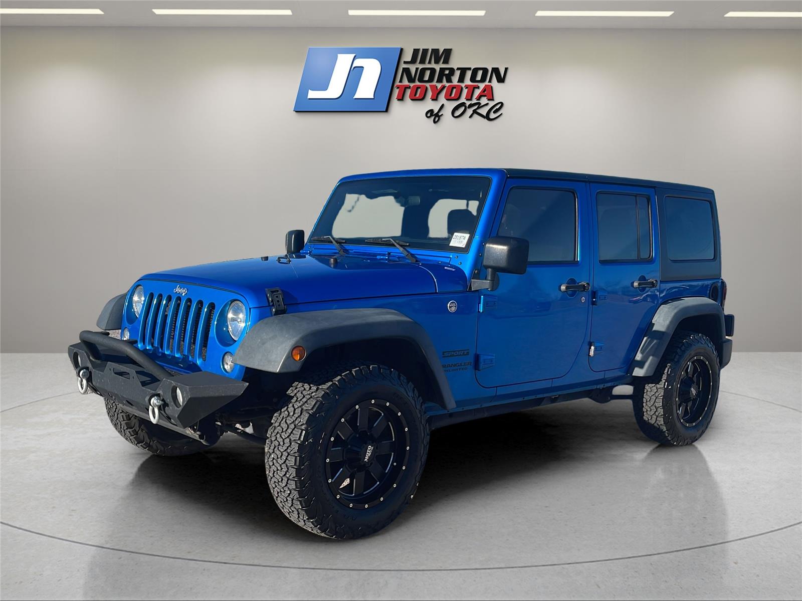 2016 Jeep Wrangler Unlimited Sport's photo