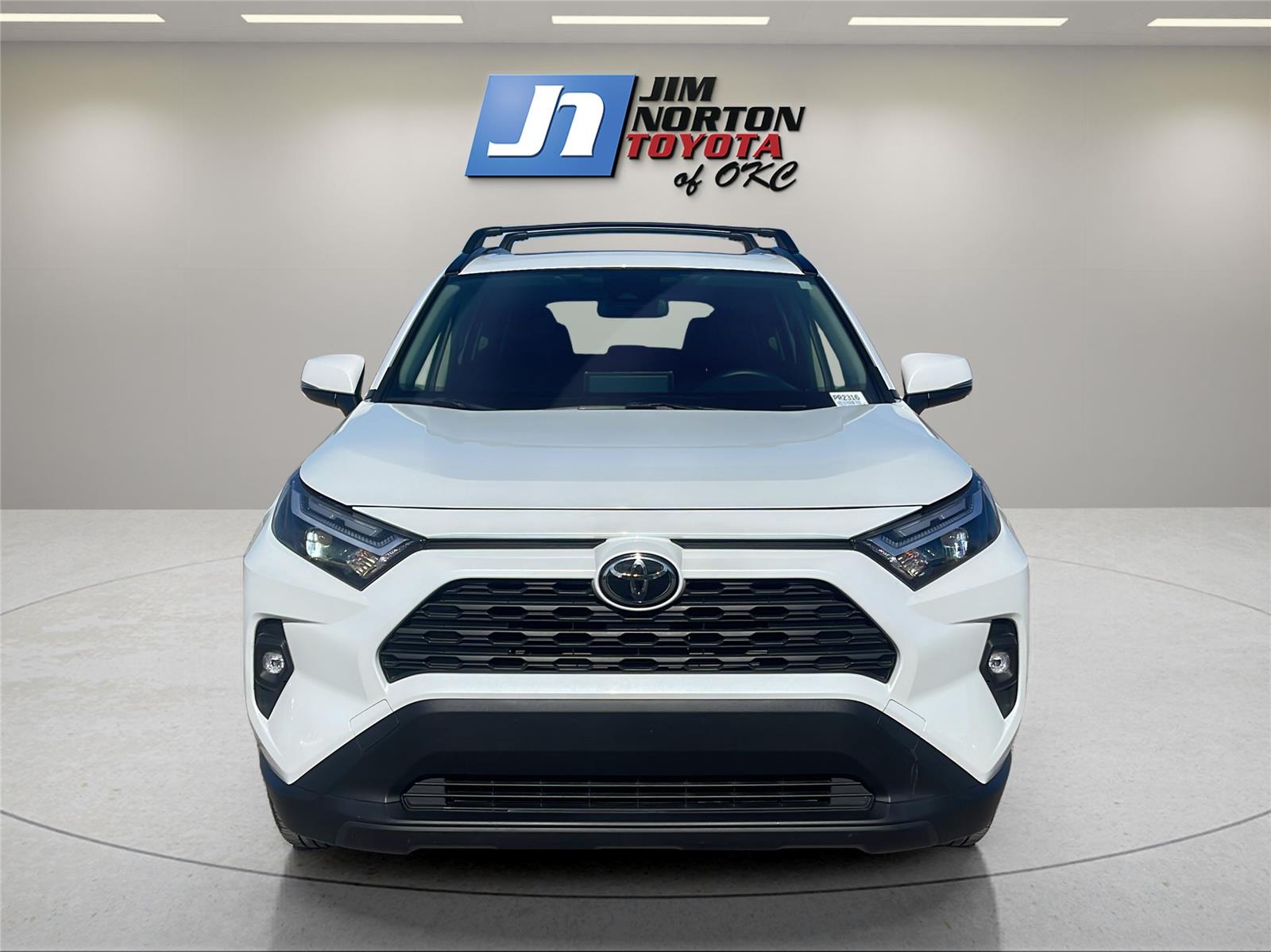 Used 2025 Toyota RAV4 XLE Premium with VIN JTMB6RFV3SJ077327 for sale in Northfield, Minnesota