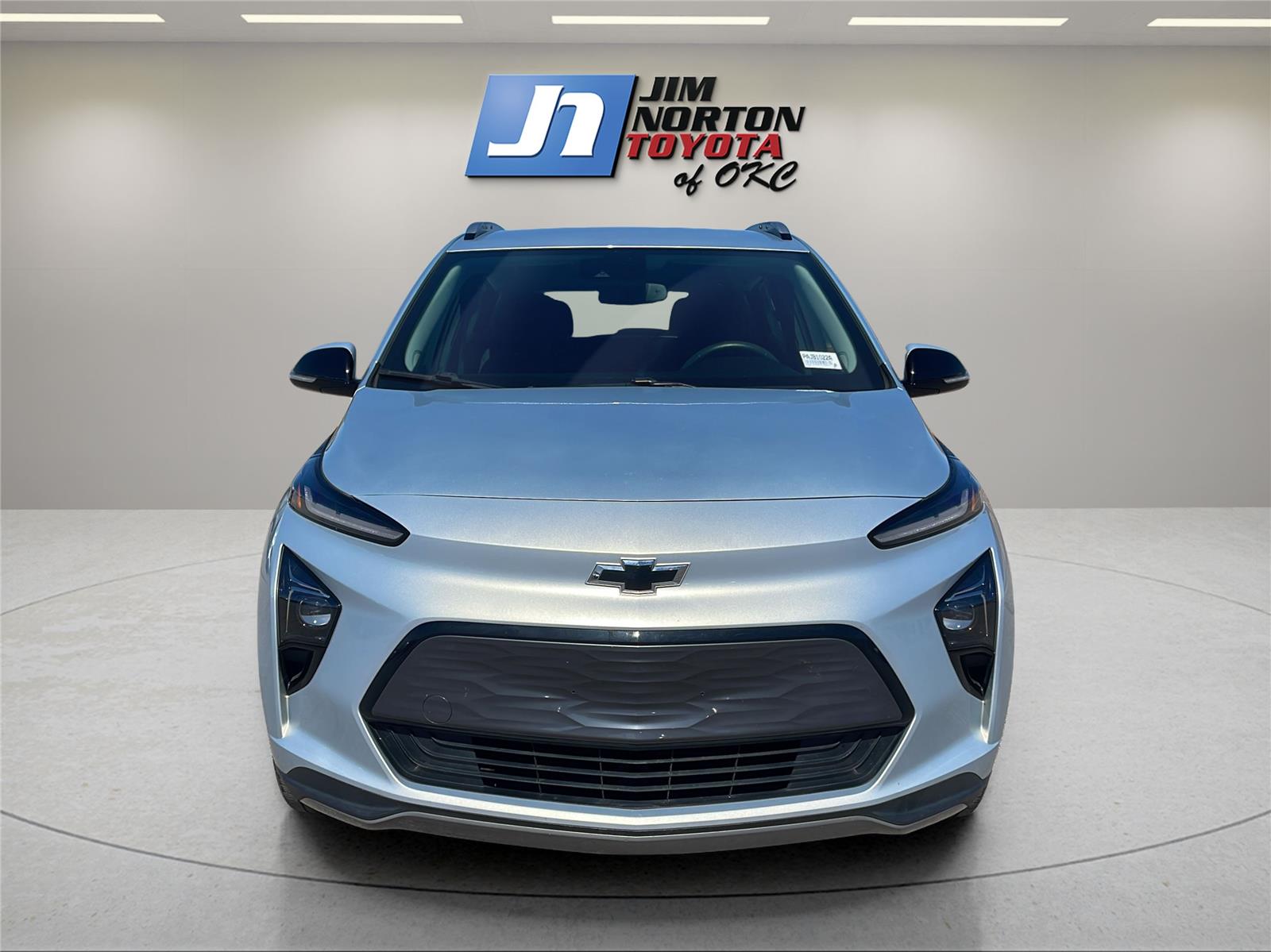 Used 2023 Chevrolet Bolt EUV LT with VIN 1G1FY6S06P4129603 for sale in Oklahoma City, OK