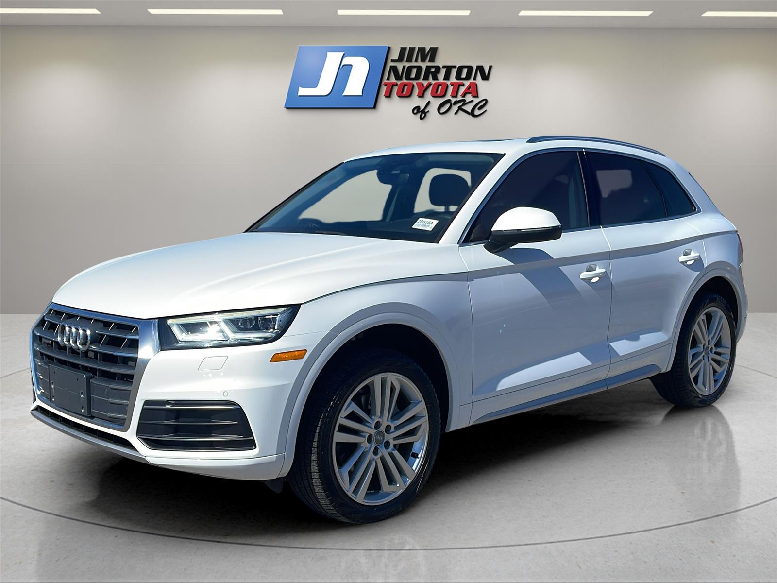 2018 Audi Q5 2.0 TFSI quattro Premium Plus