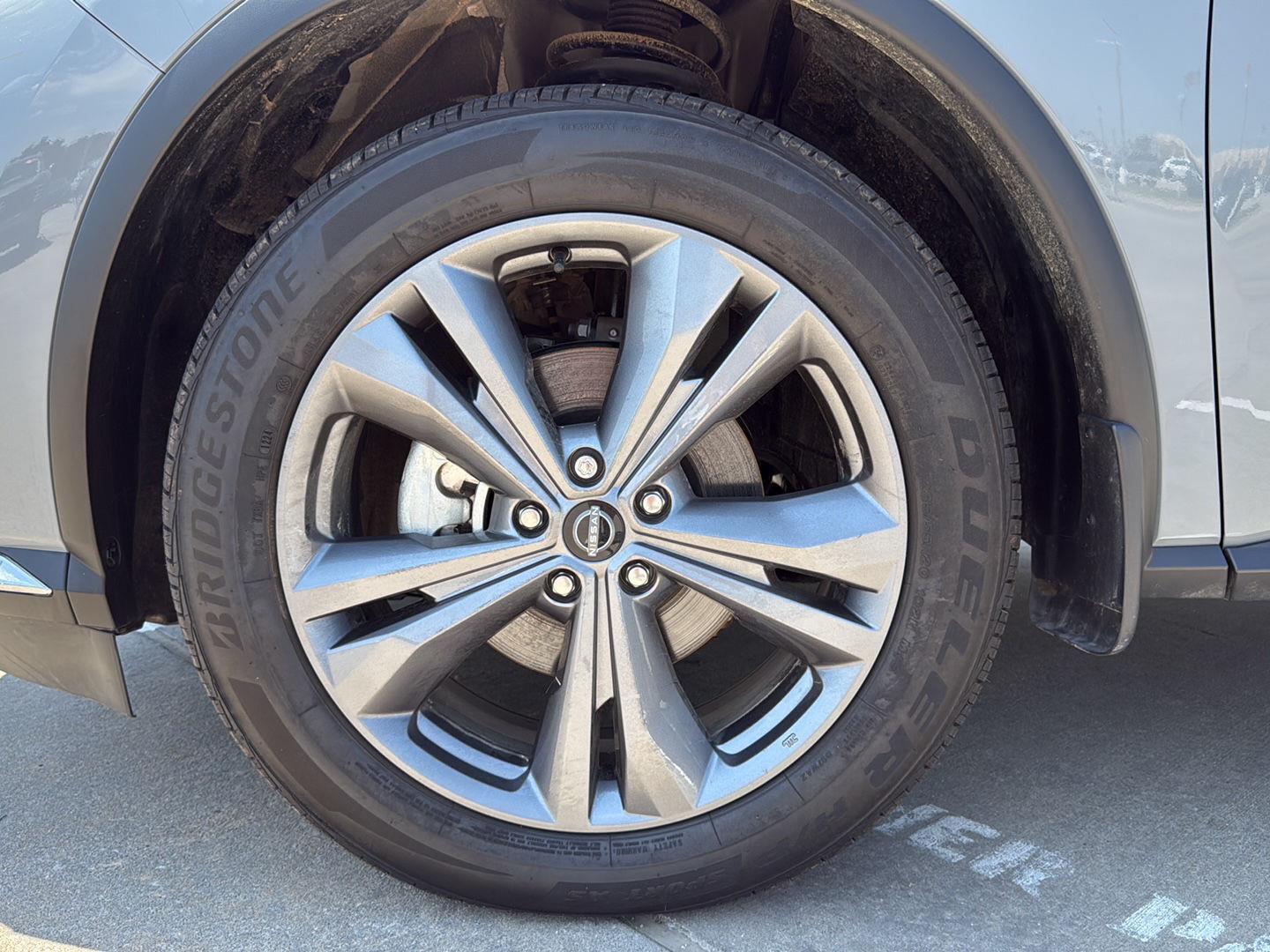 2024 Nissan Murano Platinum photo 3