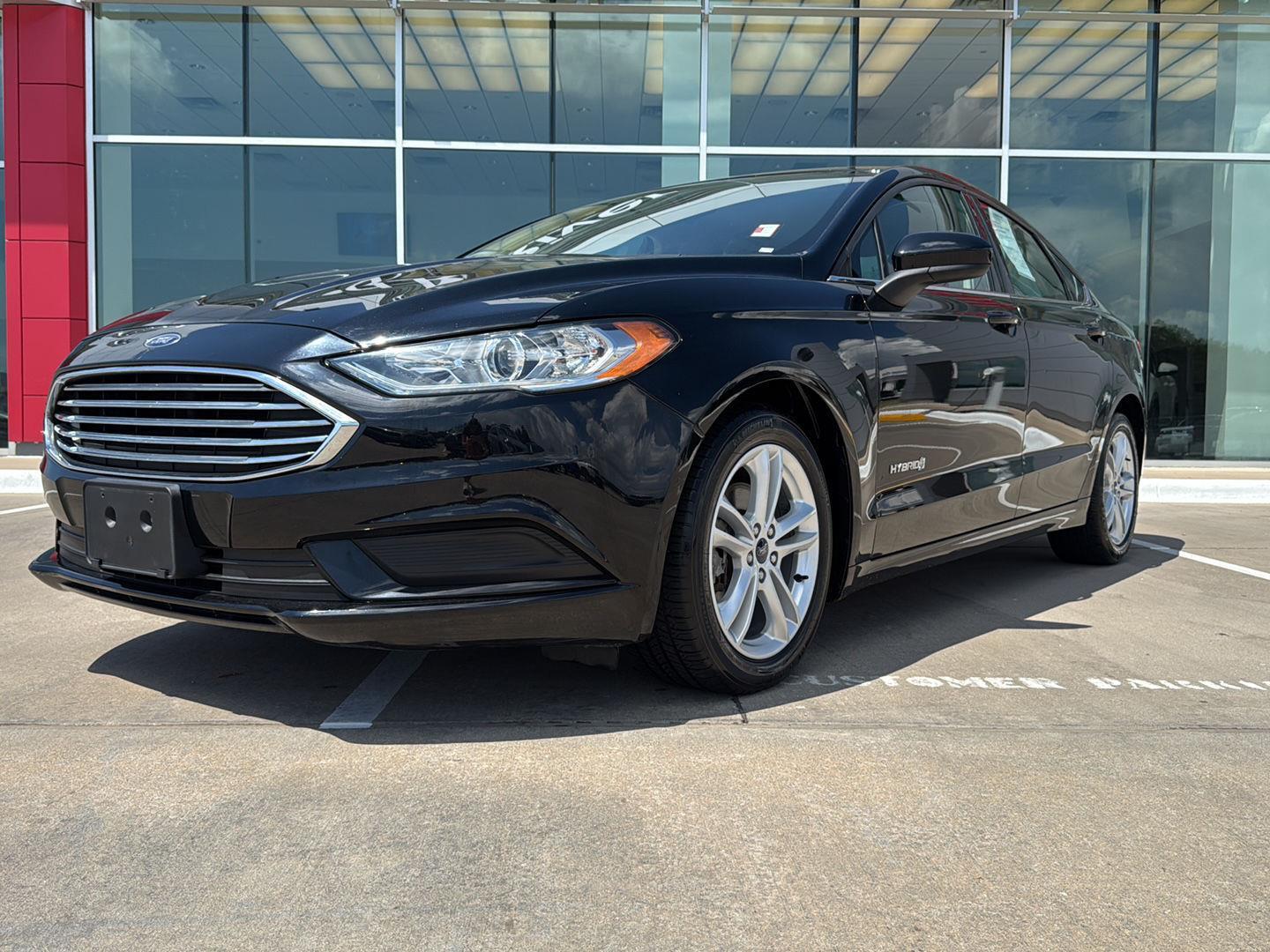 2018 Ford Fusion Hybrid S photo 2
