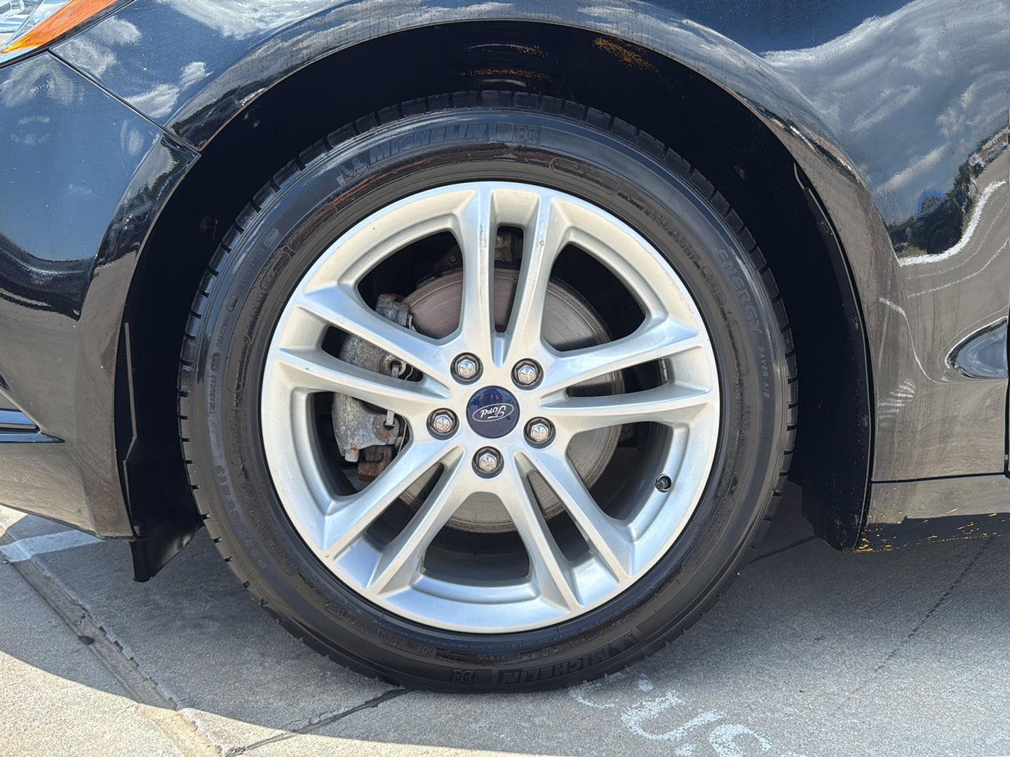 2018 Ford Fusion Hybrid S photo 3
