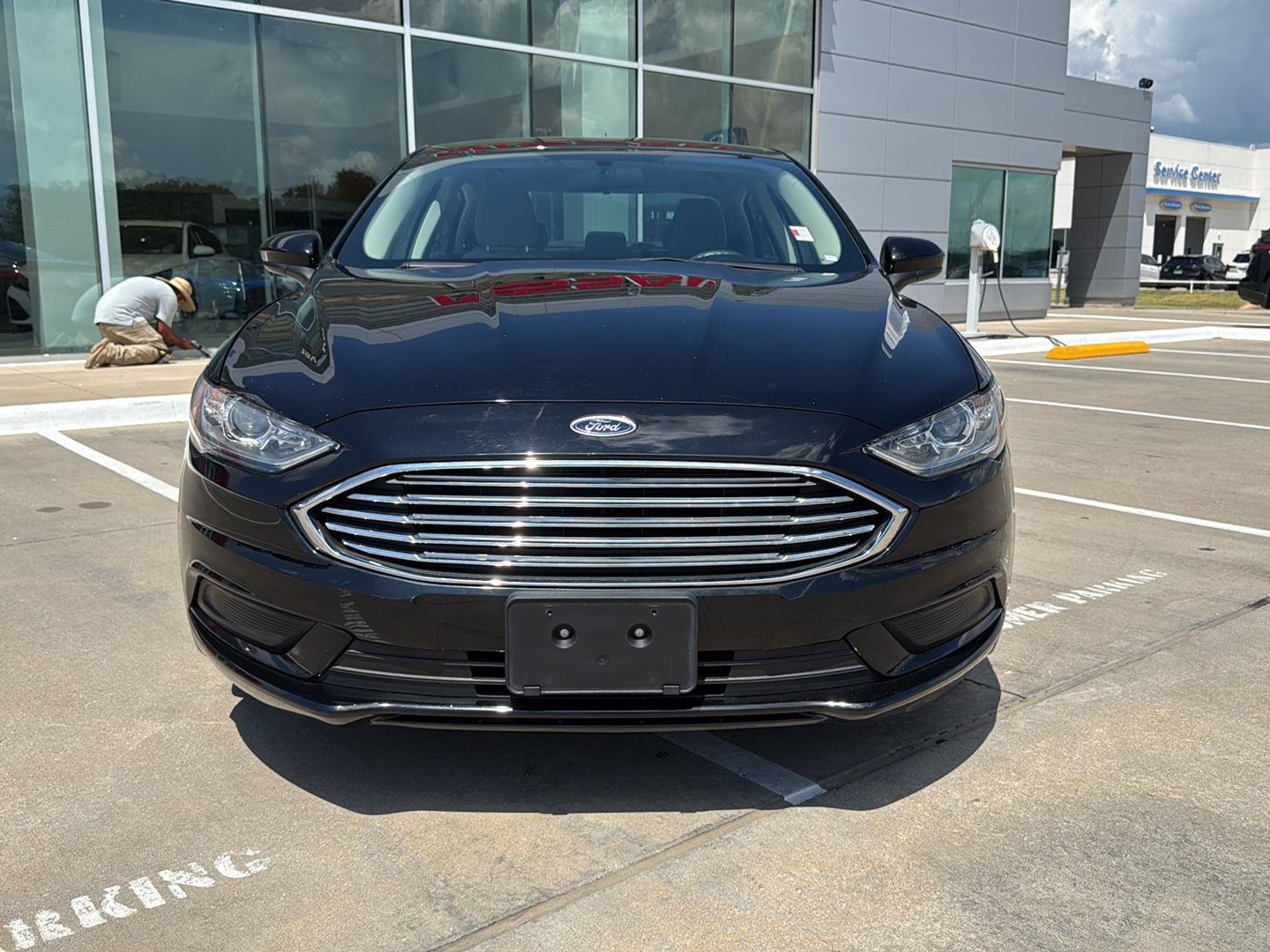 2018 Ford Fusion Hybrid S photo 4