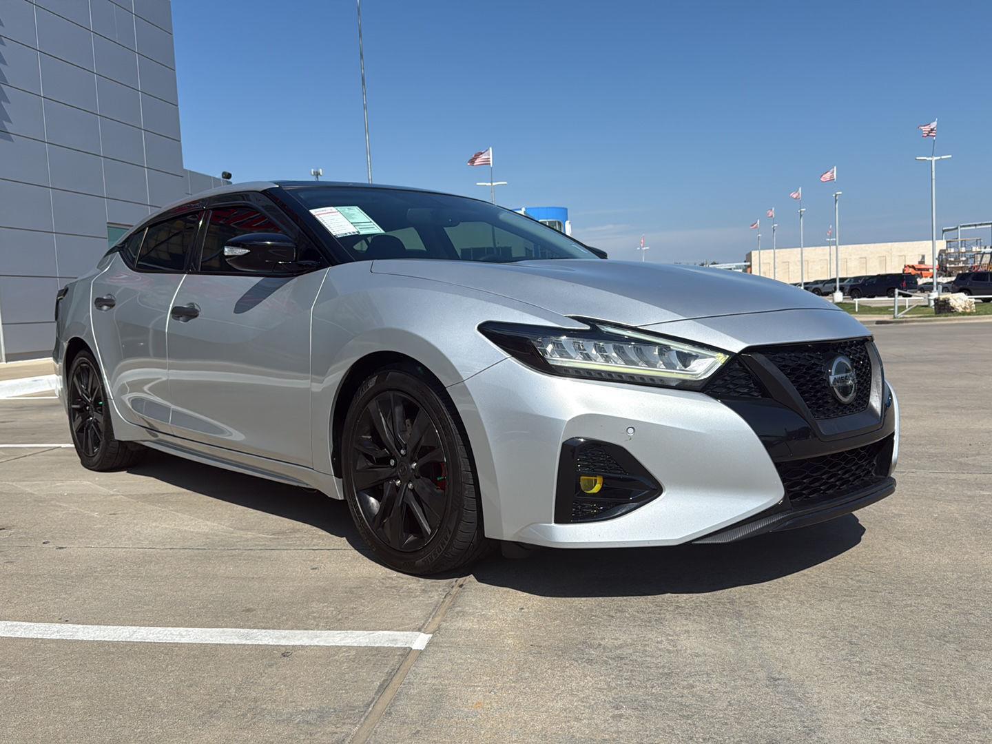 2019 Nissan Maxima SL photo 4