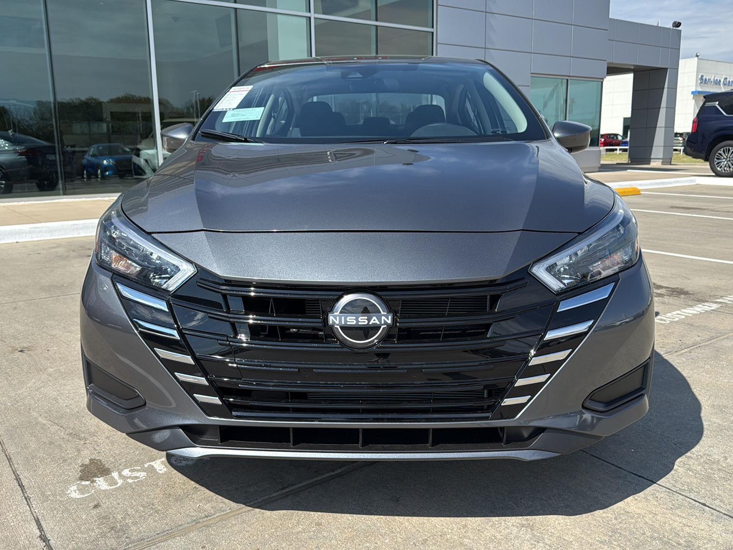 2025 Nissan Versa SV photo 2