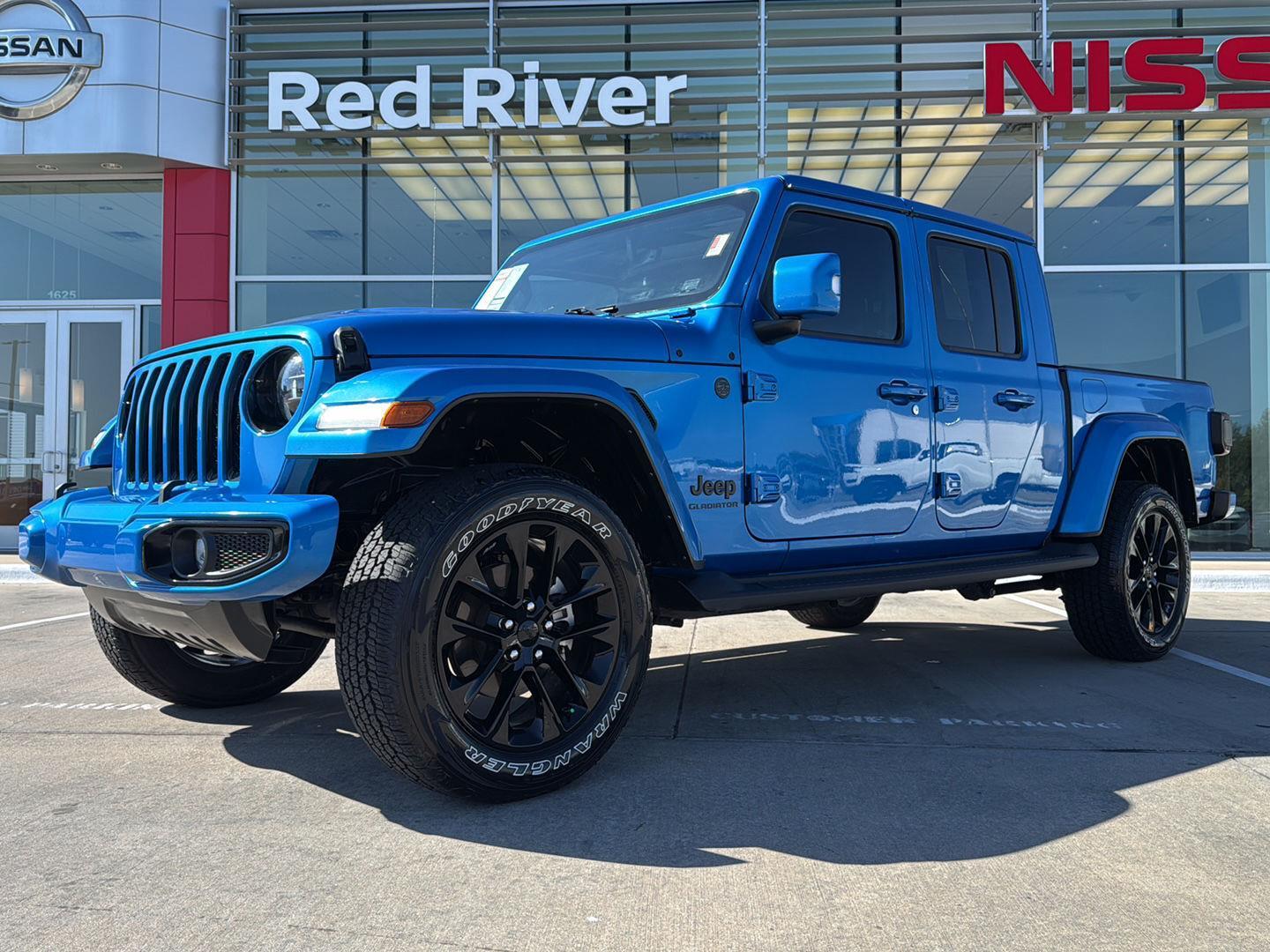 2022 Jeep Gladiator High Altitude photo 2
