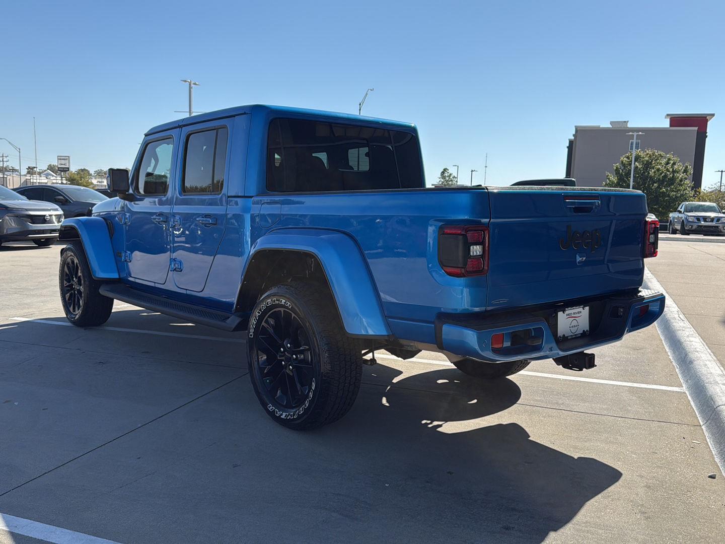 2022 Jeep Gladiator High Altitude photo 4