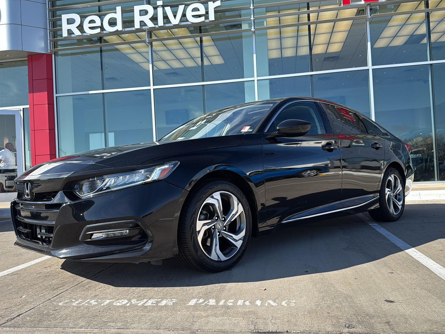 2019 Honda Accord EX 1.5T photo 2