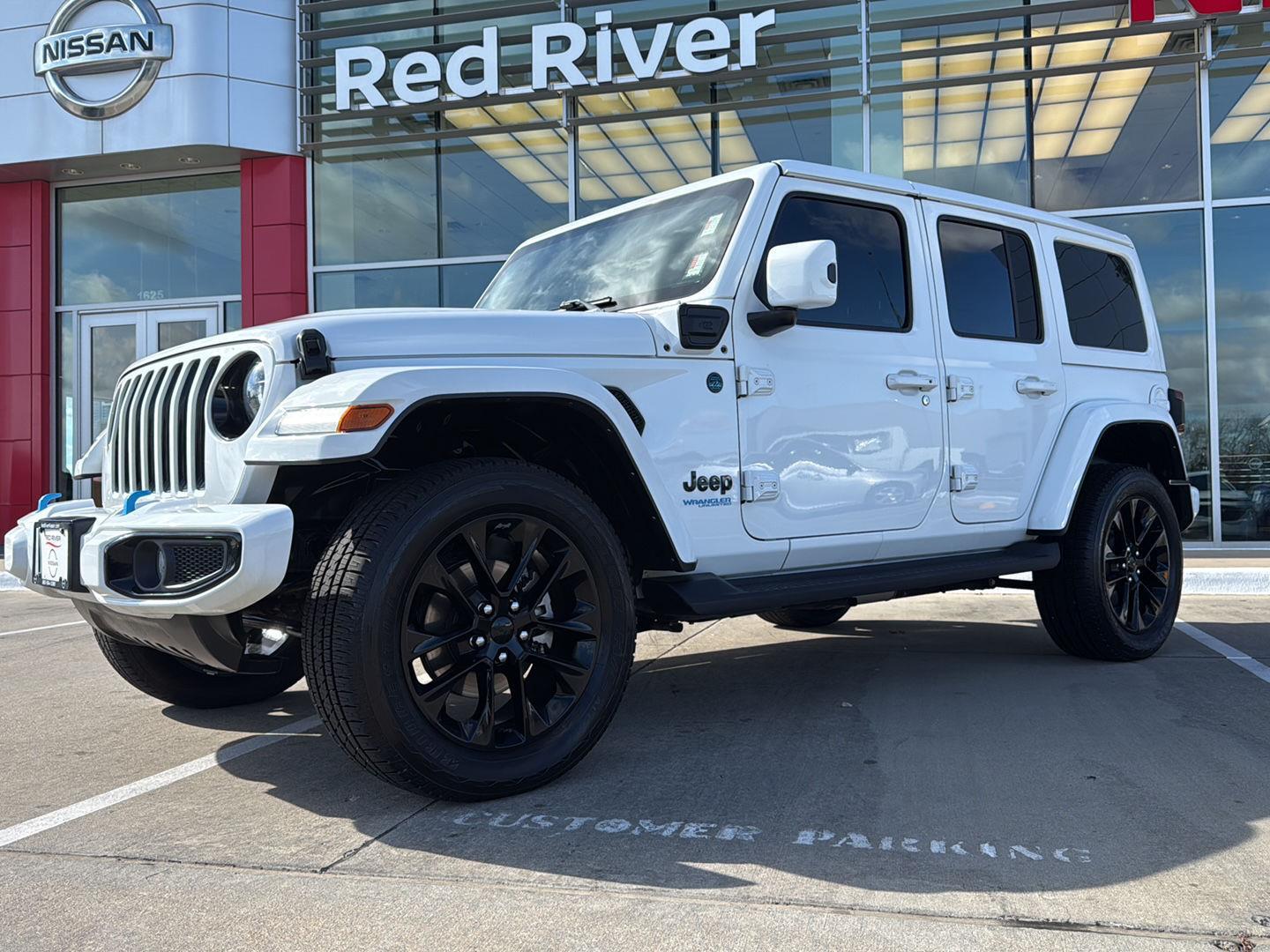 2021 Jeep Wrangler 4xe Unlimited Sahara High Altitude photo 2