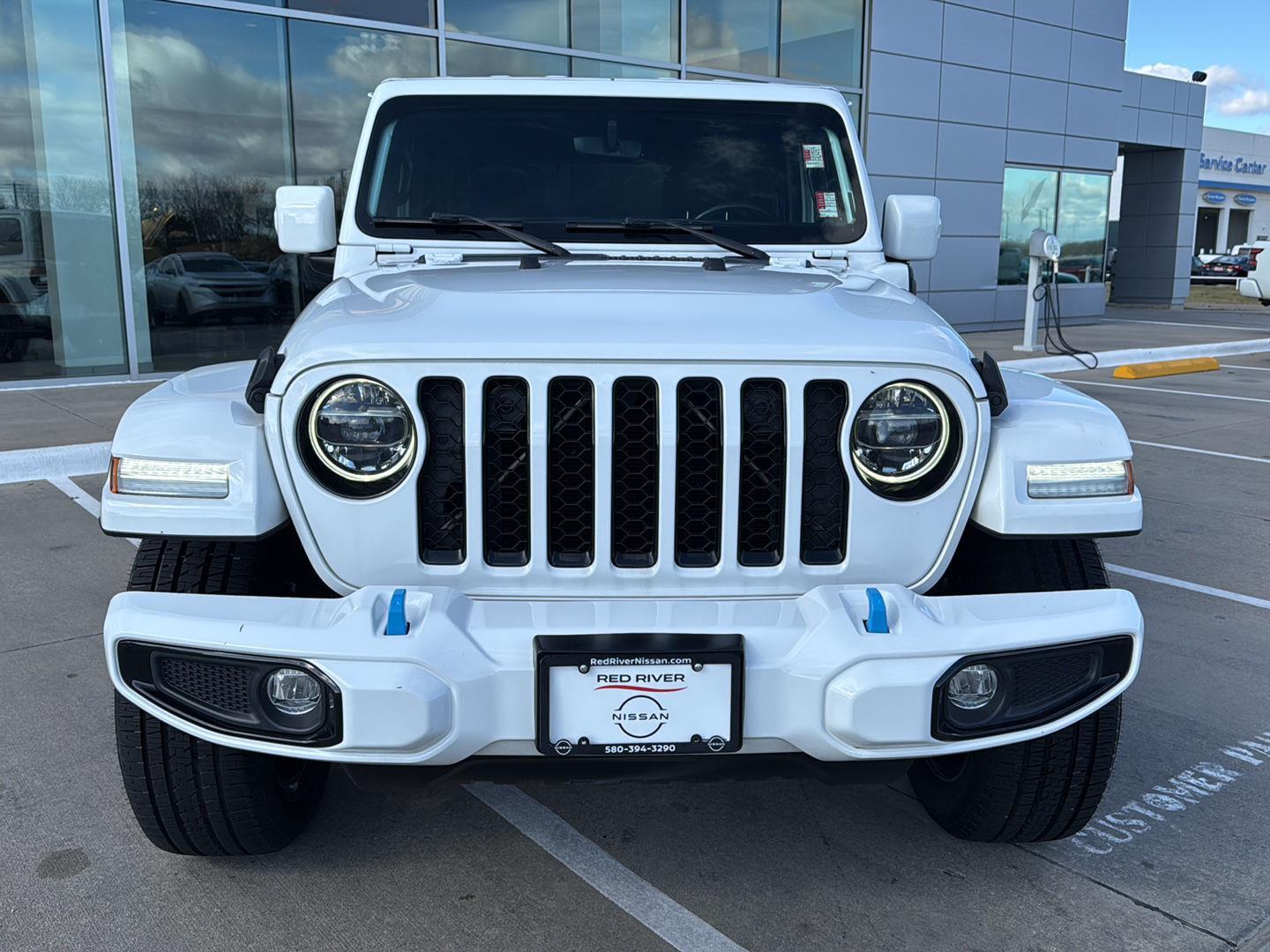 2021 Jeep Wrangler 4xe Unlimited Sahara High Altitude photo 4