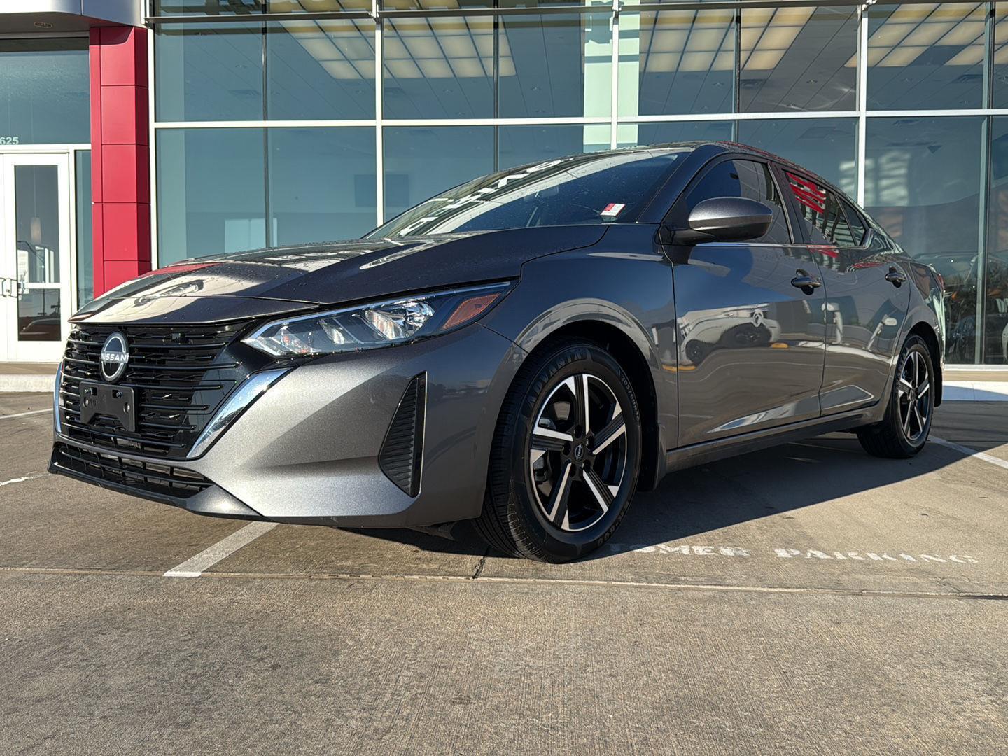 2024 Nissan Sentra SV photo 2