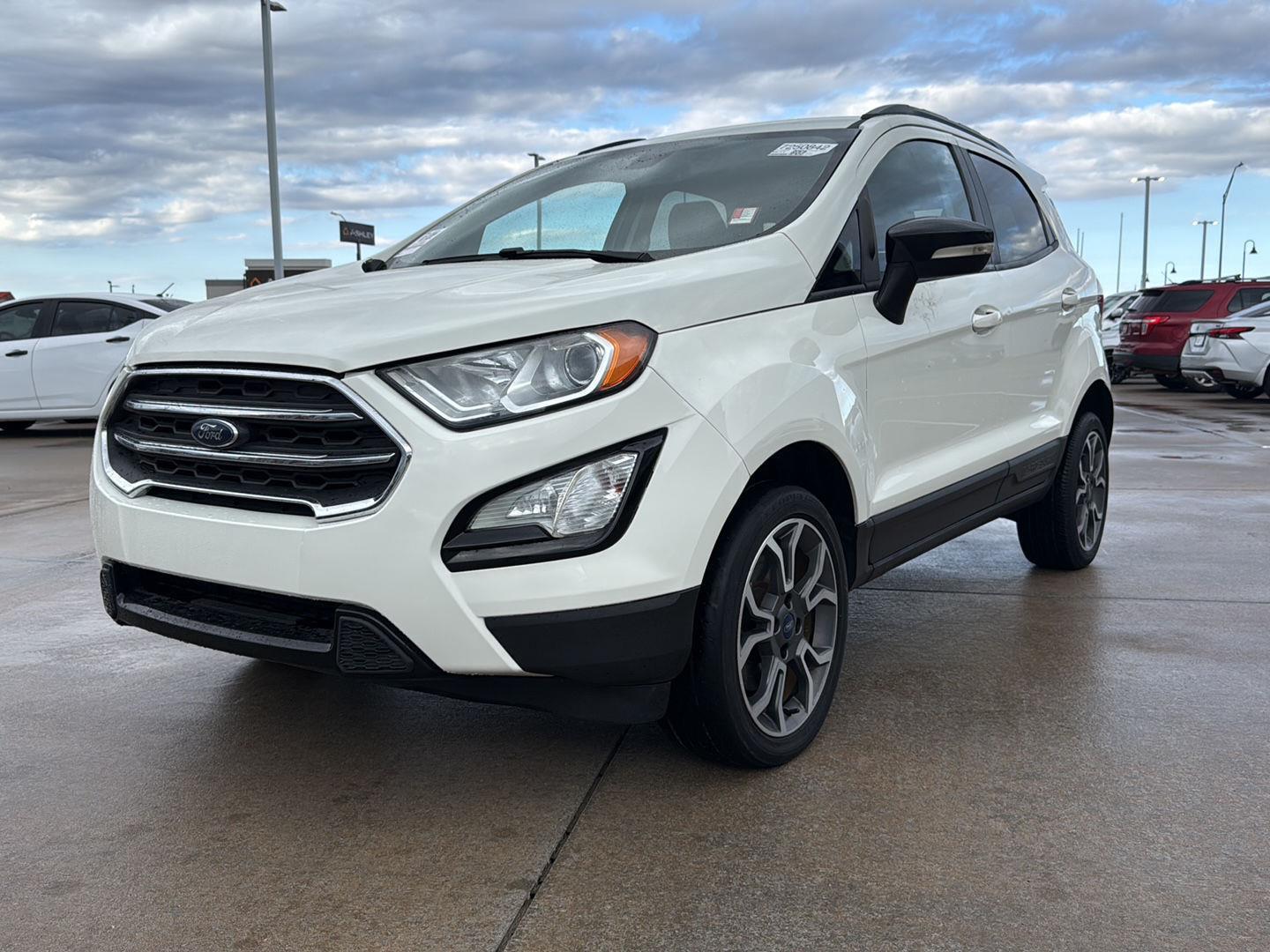 2020 Ford Ecosport SES