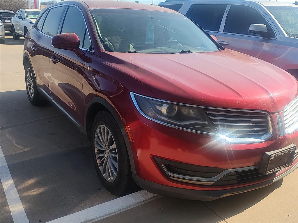 2016 Lincoln MKX Select