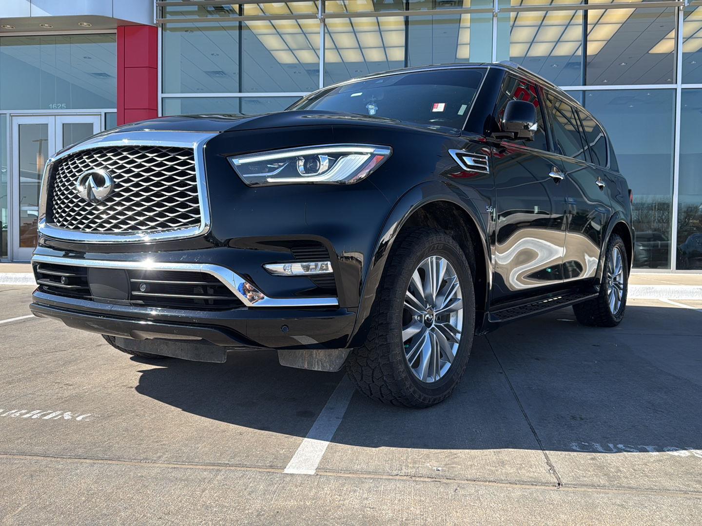 2020 INFINITI QX80 Base