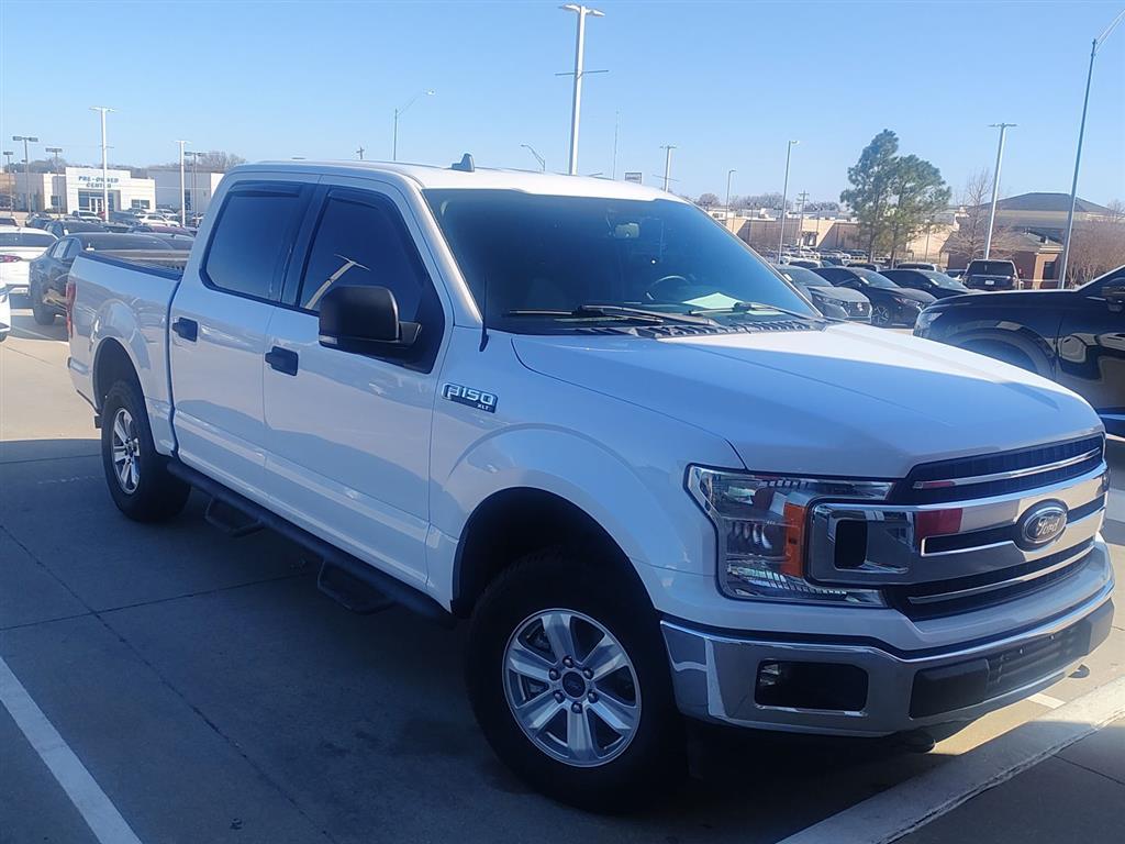 2019 Ford F-150 Platinum