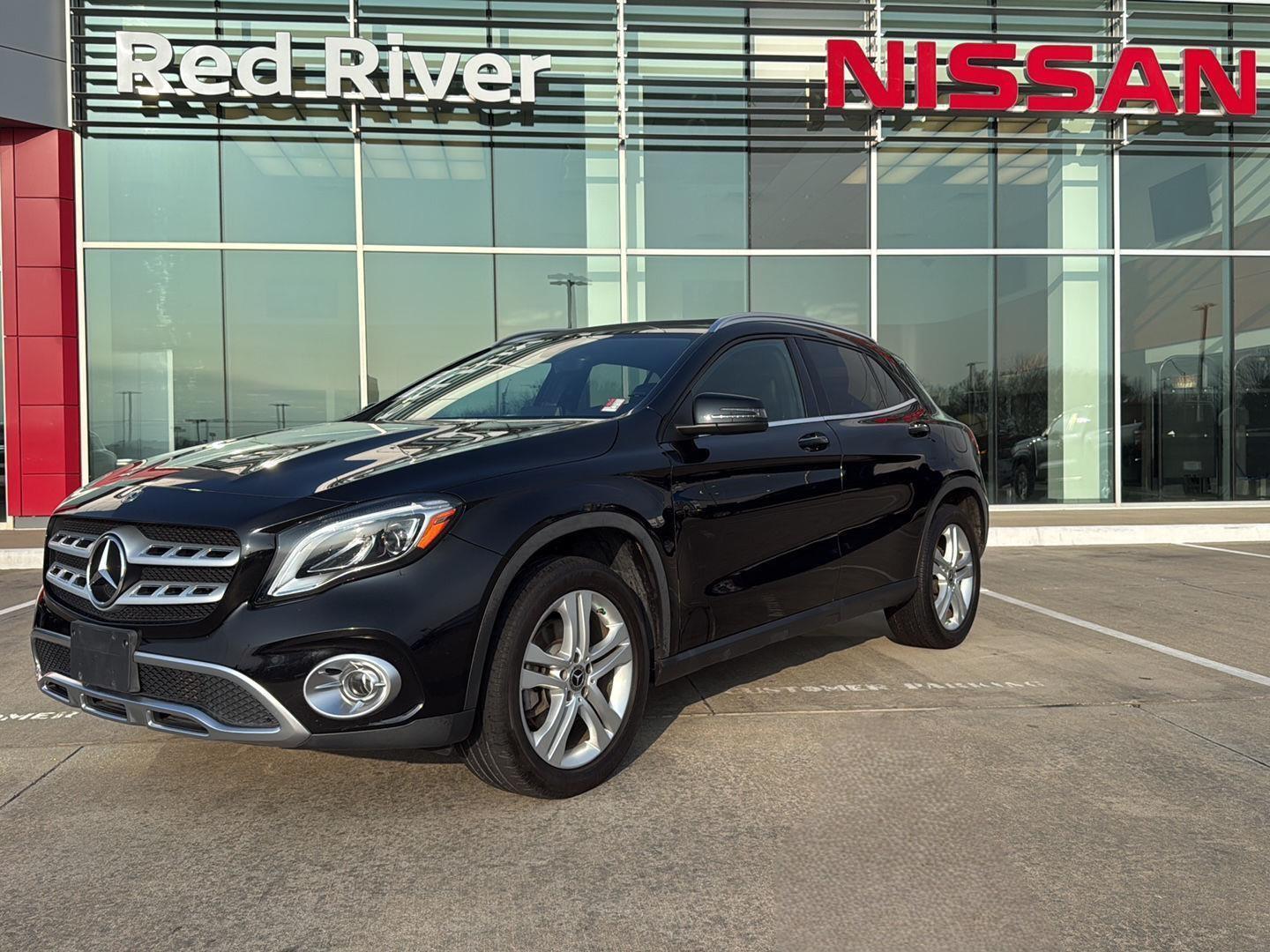 Night Black 2019 Mercedes-Benz GLA 250 4MATIC SUV / Crossover All-Wheel Drive Automatic