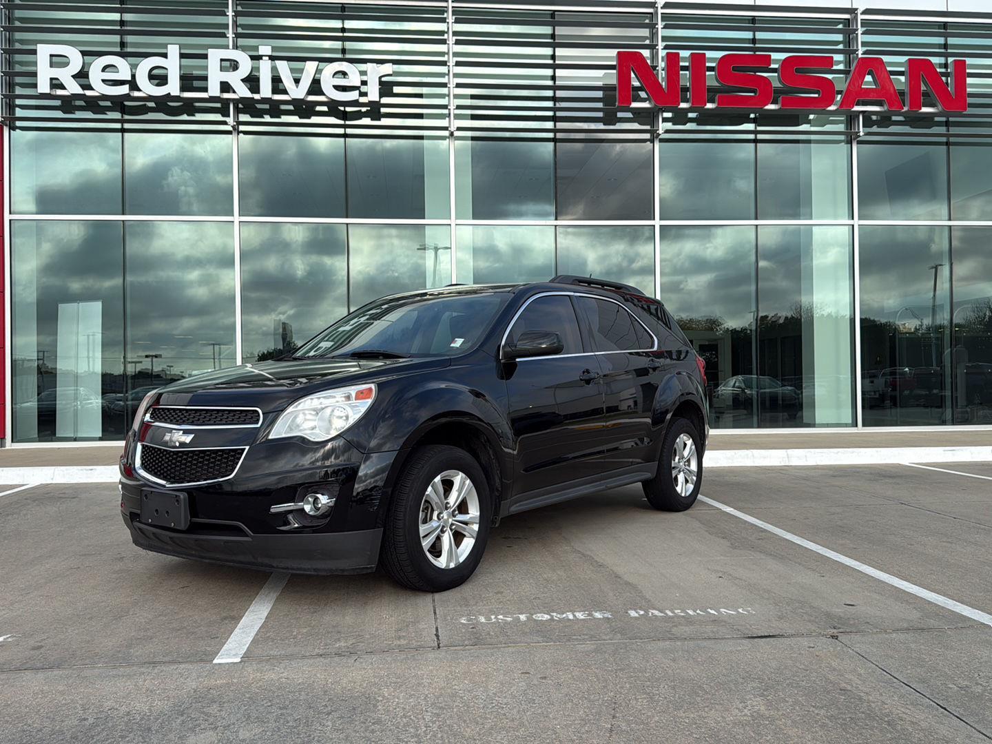 Black 2015 Chevrolet Equinox 2LT FWD SUV / Crossover Front-Wheel Drive 6-Speed Automatic Overdrive