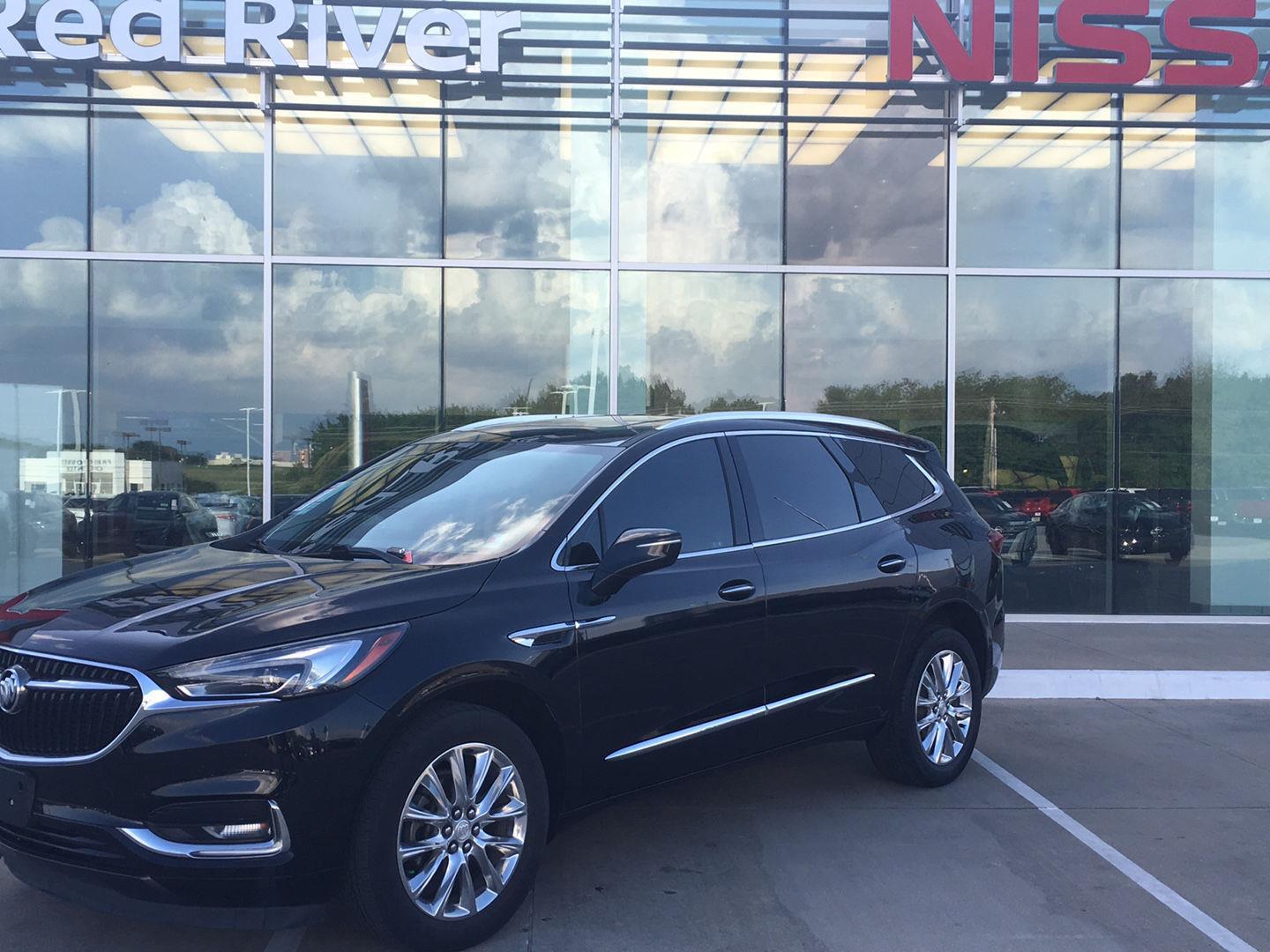 Black (Ebony Twilight Metallic) 2020 Buick Enclave Premium AWD SUV / Crossover Four-Wheel Drive 9-Speed Automatic