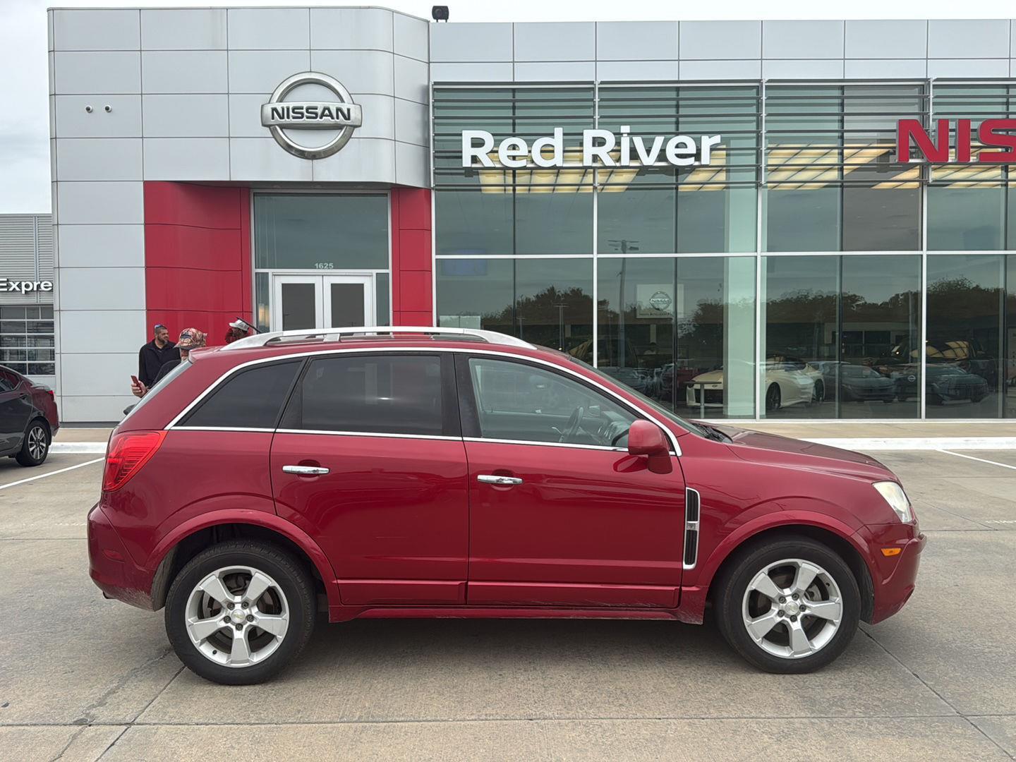 Crystal Red Tintcoat 2014 Chevrolet Captiva Sport LT SUV / Crossover Front-Wheel Drive 6-Speed Automatic