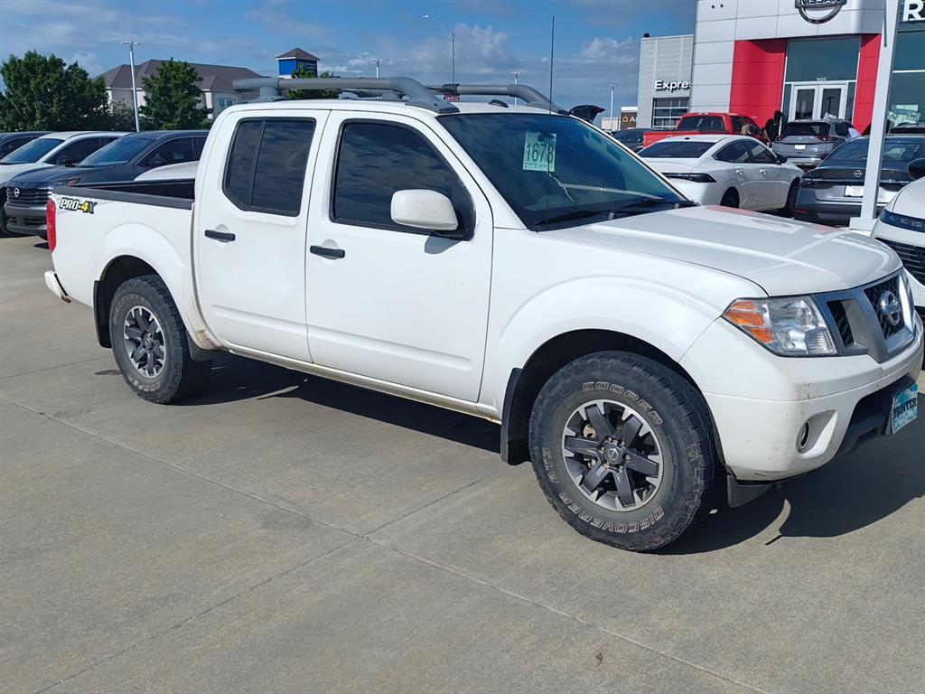 2021 Nissan Frontier PRO-4X Crew Cab 4X4's photo
