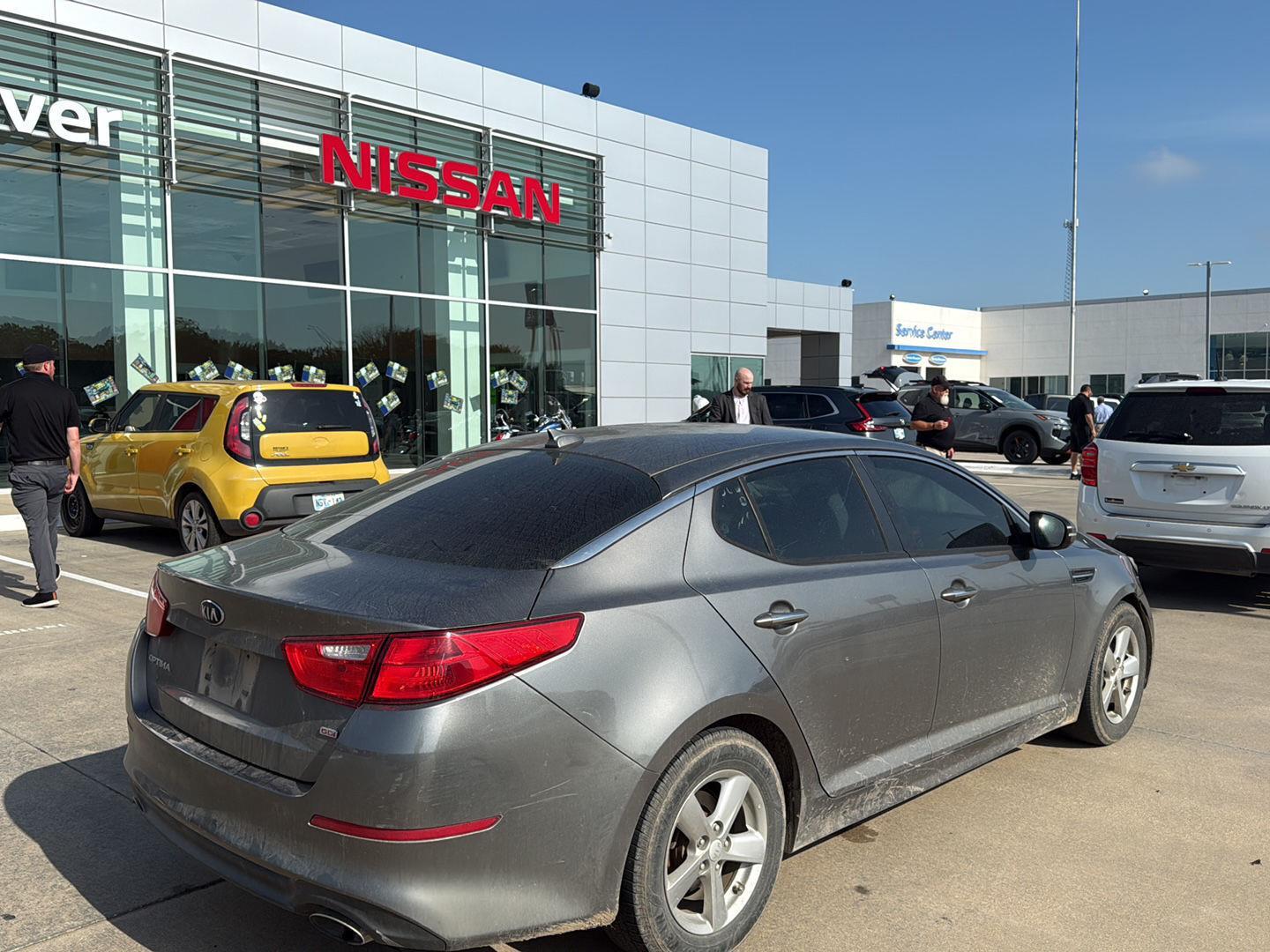 2014 Kia Optima LX AT's photo