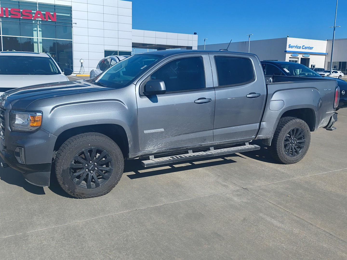 2022 GMC Canyon 4WD Elevation Crew Cab Short Box's photo