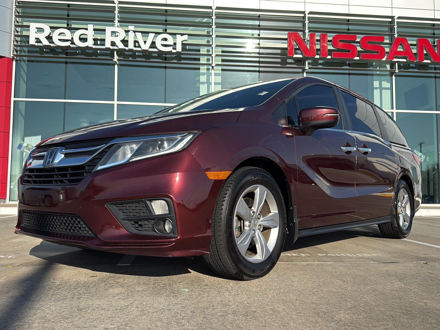 2018 Honda Odyssey EX's photo