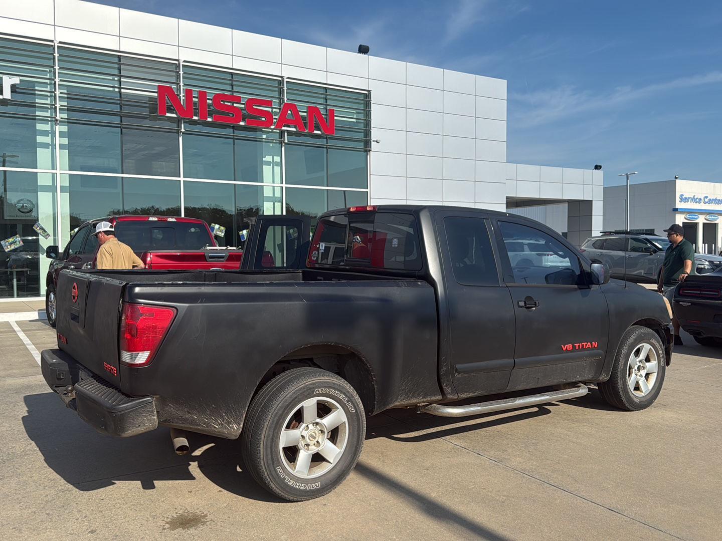 2007 Nissan Titan's photo