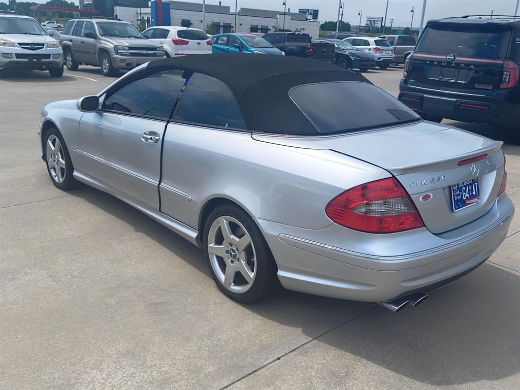 2007 Mercedes-Benz CLK-Class CLK550 Cabriolet's photo